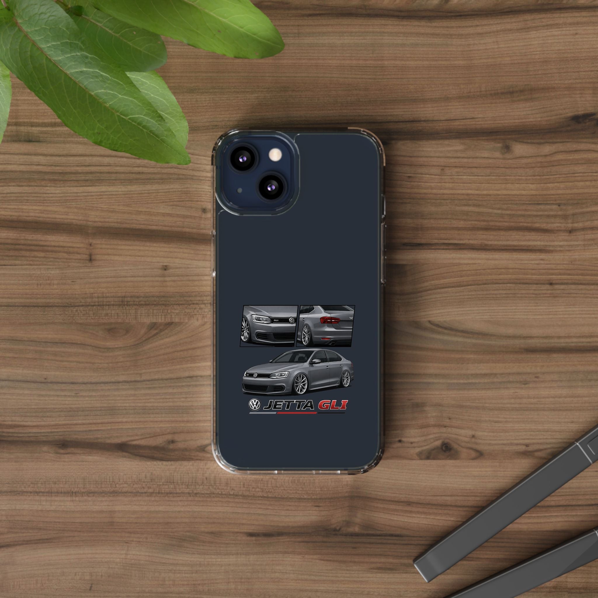 GREY MK6 JETTA PHONE CASES