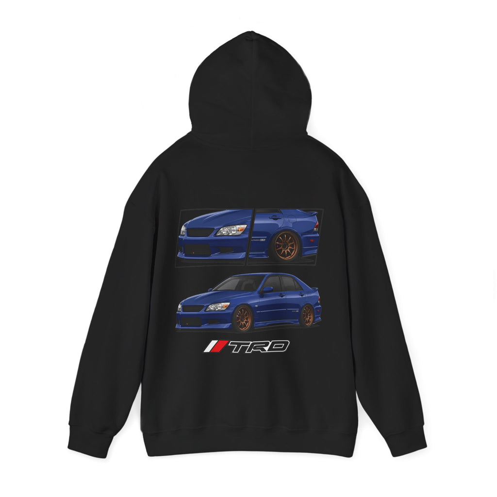 BLUE TOYOTA ALTEZZA JUMPER