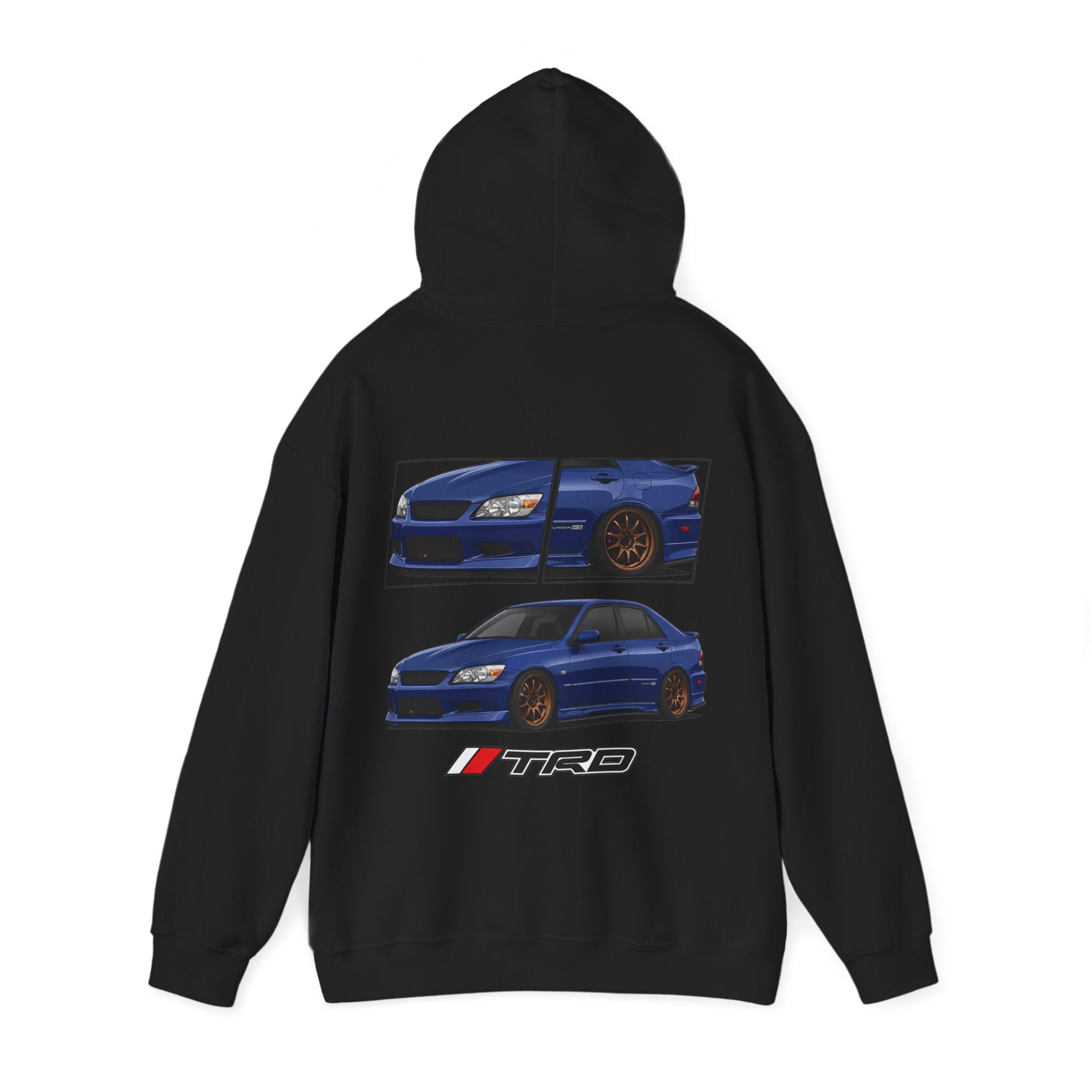 BLUE TOYOTA ALTEZZA JUMPER