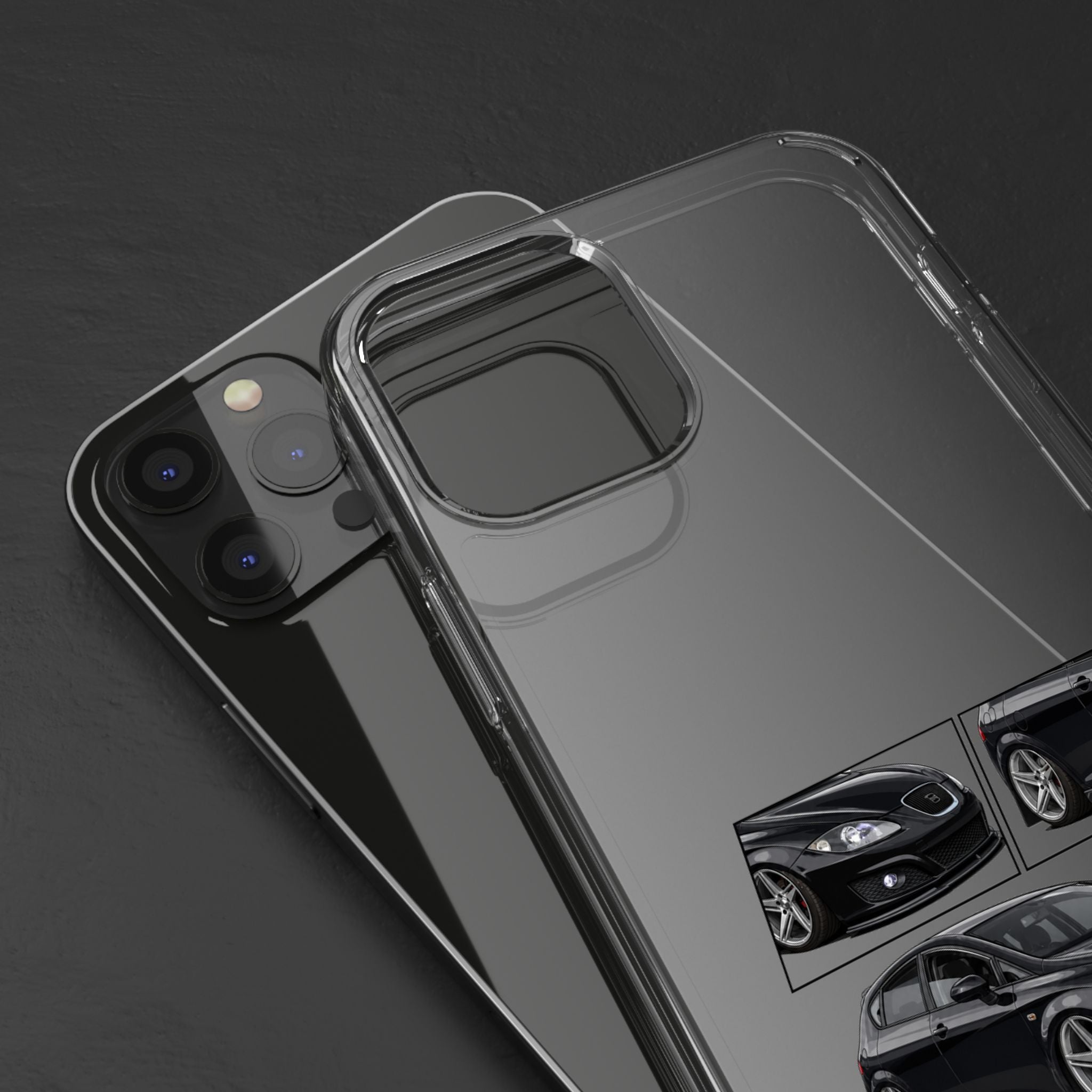 BLACK LEON MK2 PHONE CASES