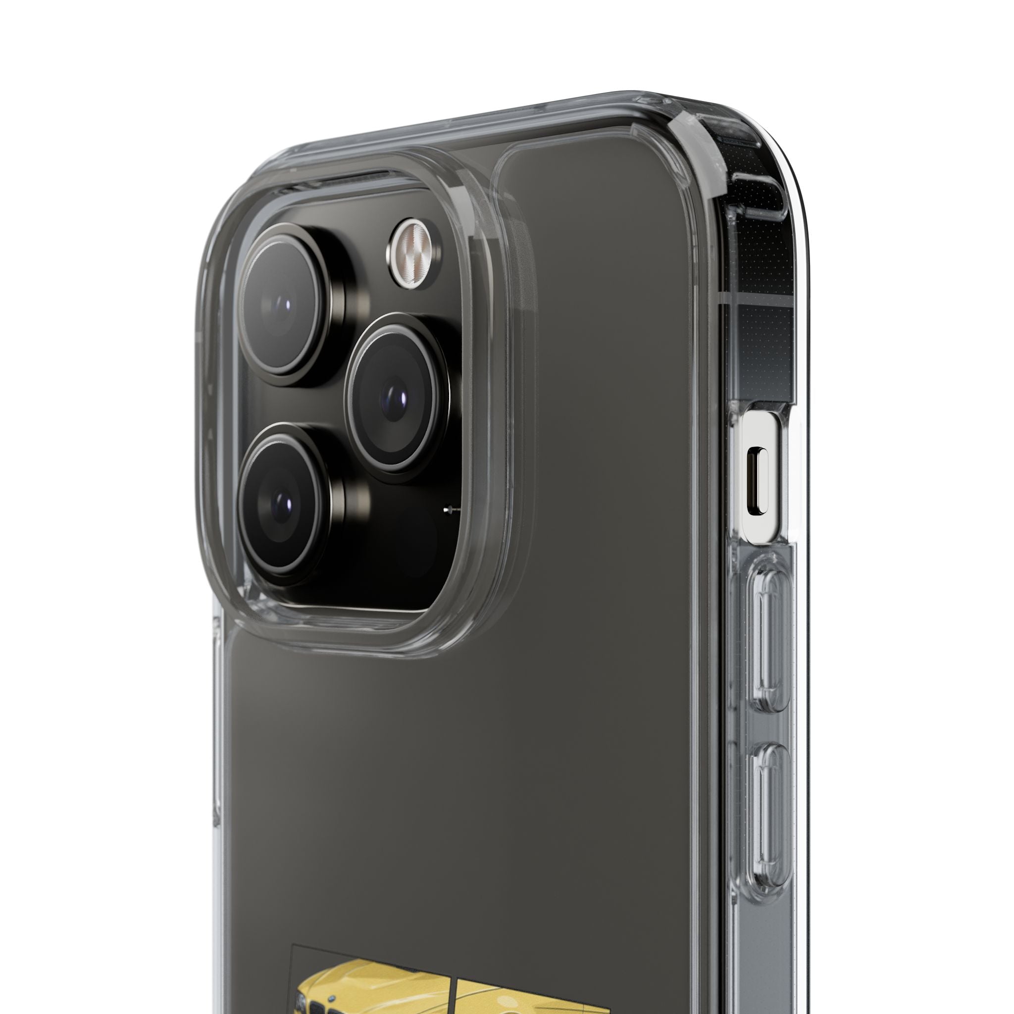 YELLOW BMW E46 PHONE CASES
