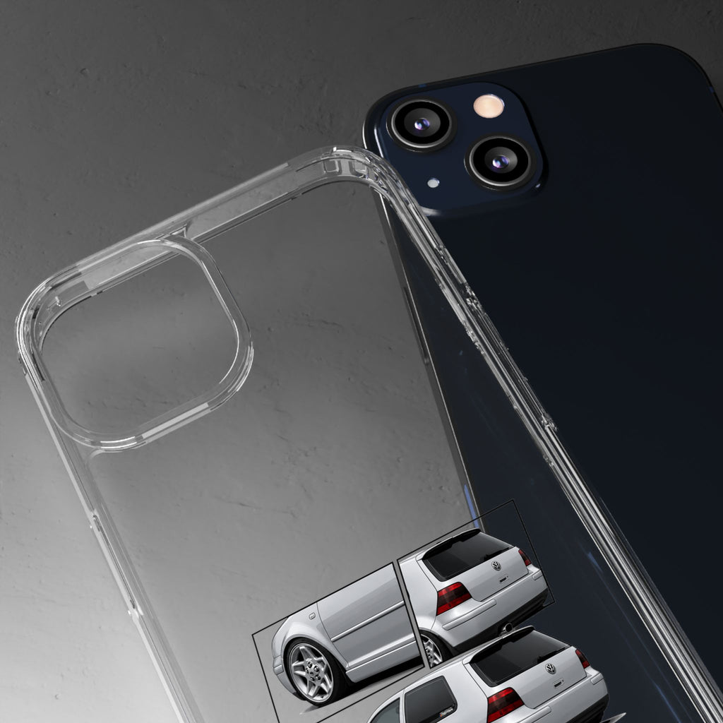 SILVER MK4 GOLF PHONE CASES