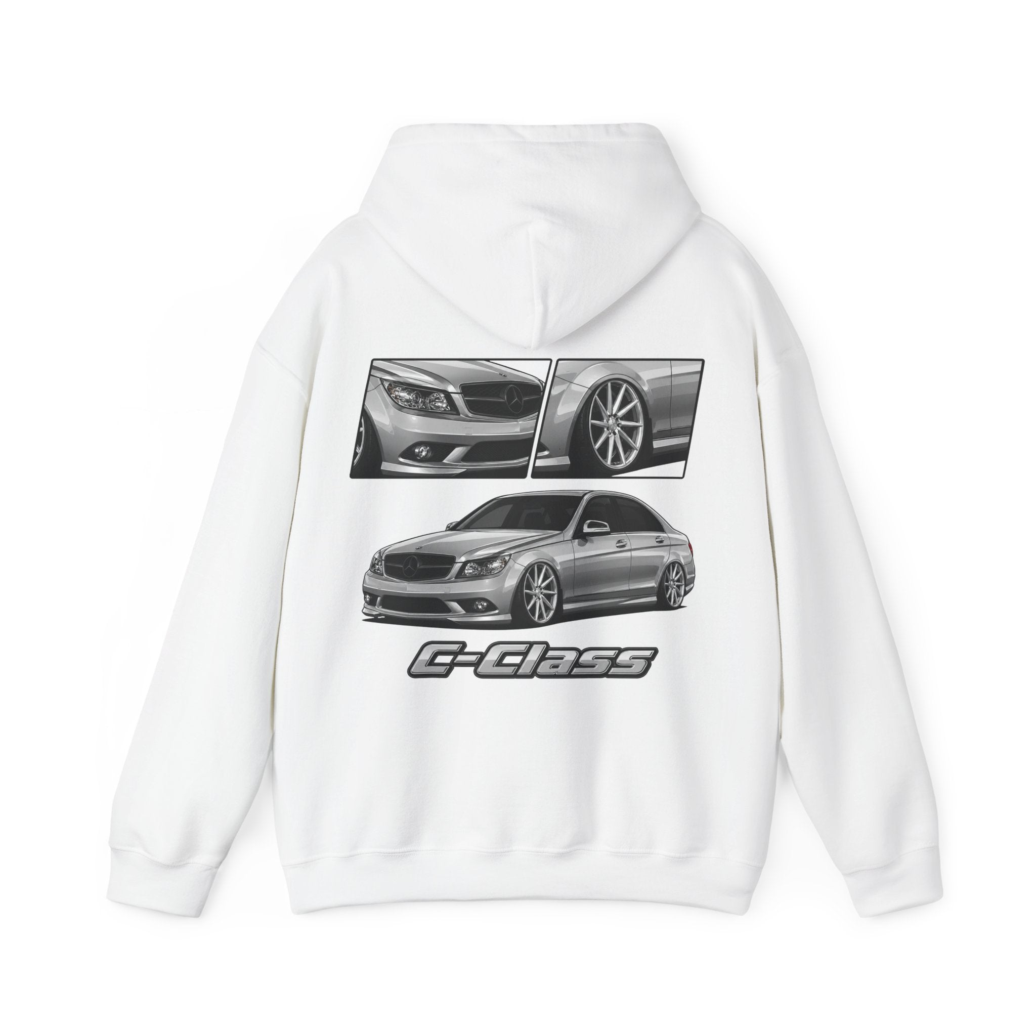 SILVER MERC C-CLASS JUMPER