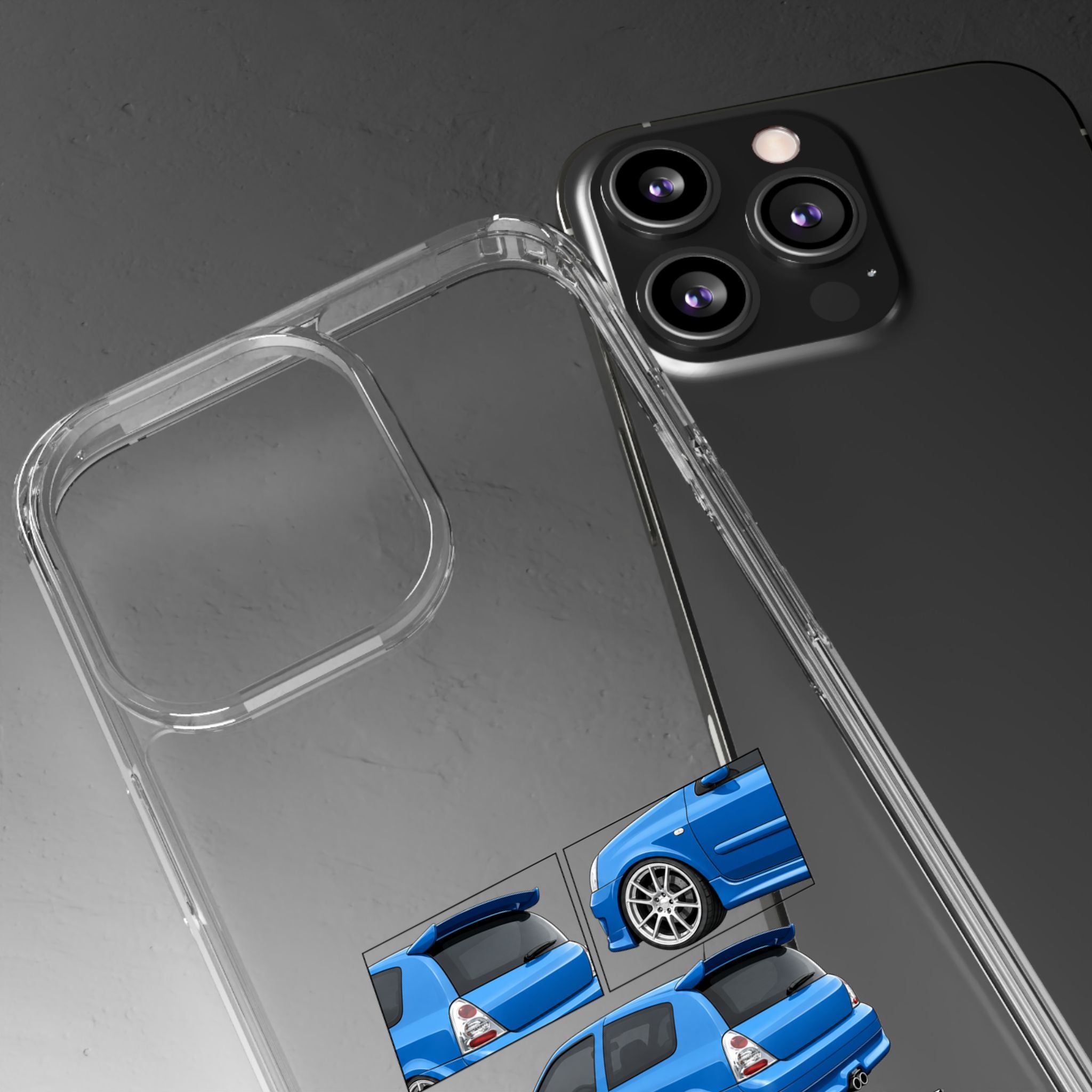BLUE MAX POWER CLIO PHONE CASES