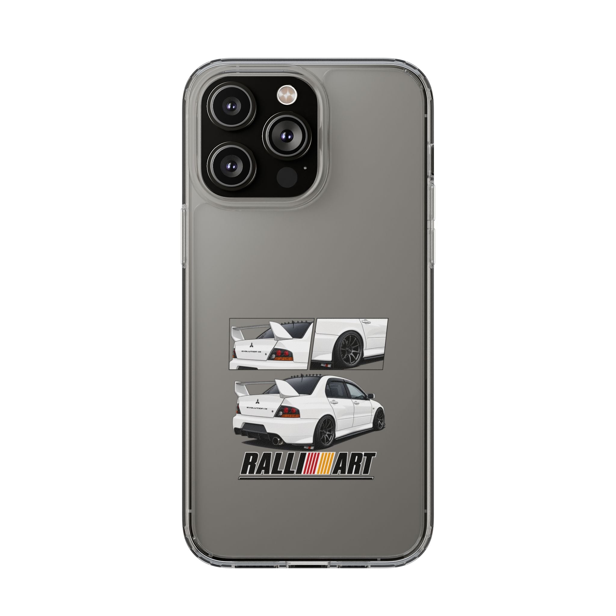 WHITE EVO 9 PHONE CASES