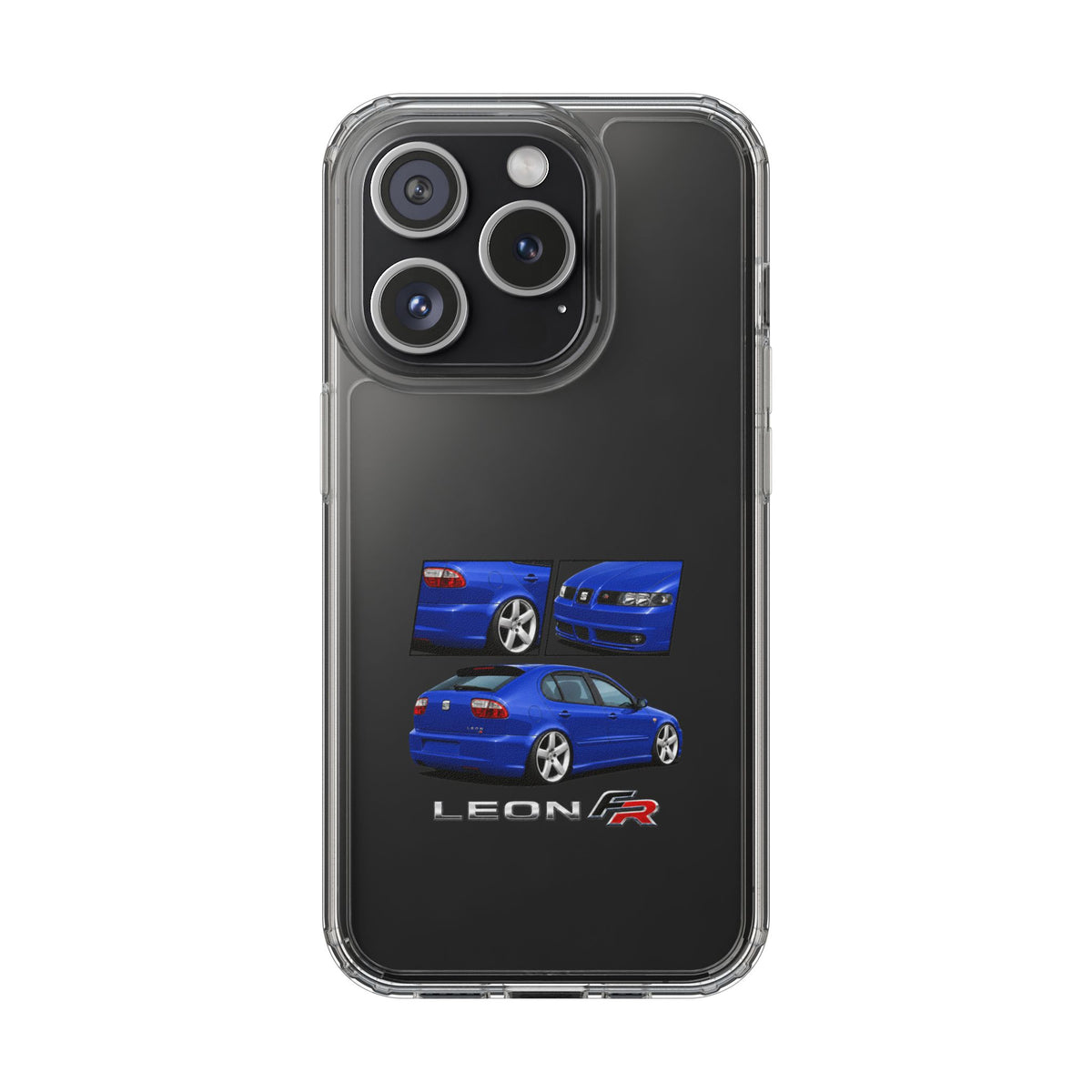 LEON MK1 BLUE PHONE CASES