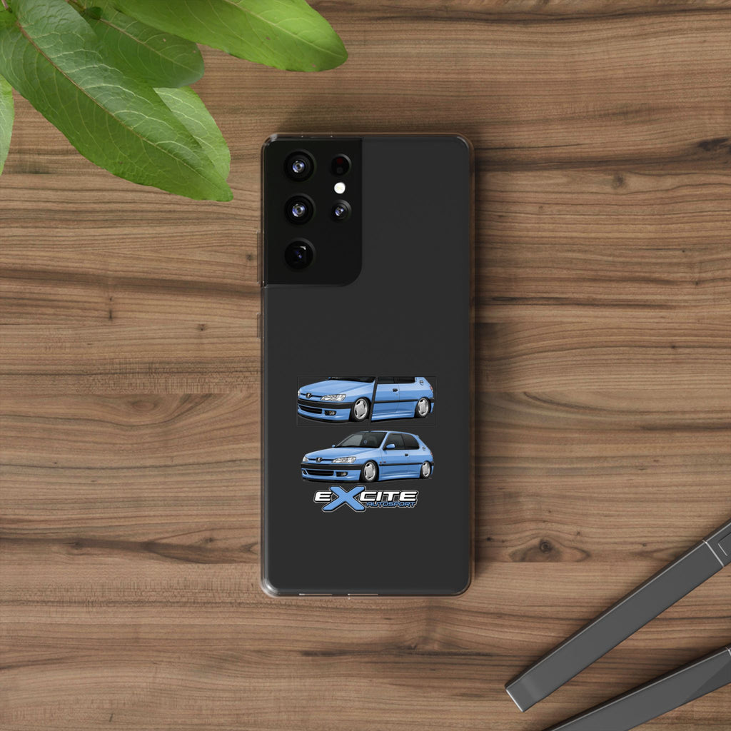 BABY BLUE 306 PHONED CASES