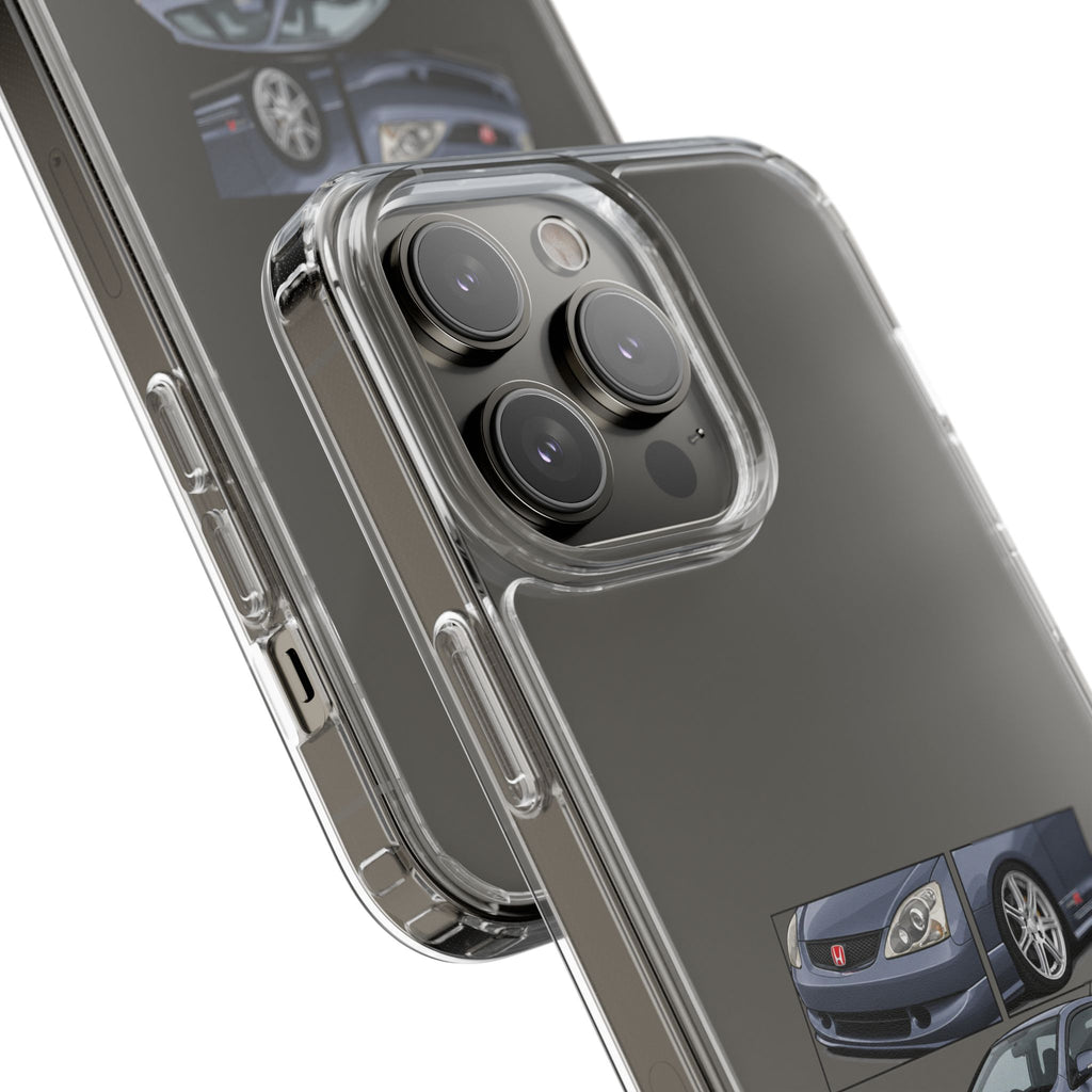 COSMIC GREY CIVIC TYPE R PHONE CASES