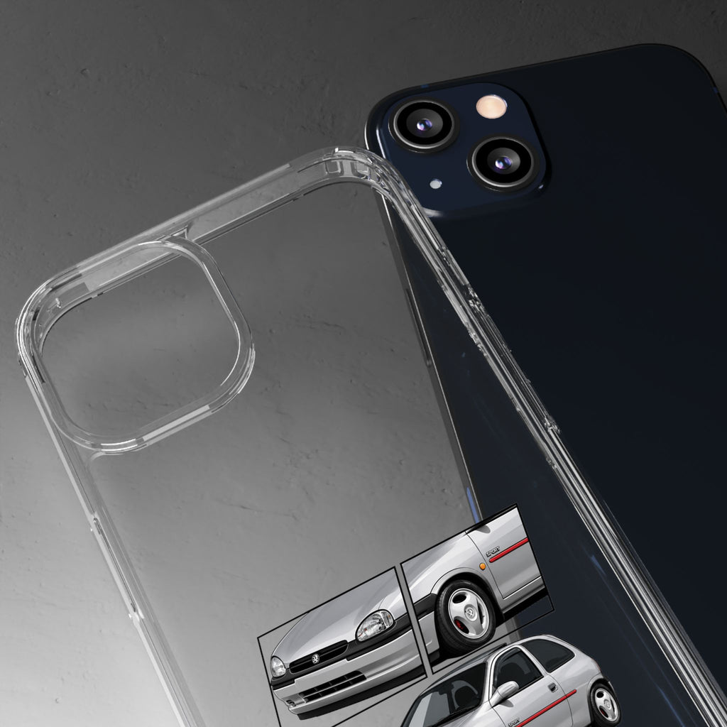 SILVER CORSA B PHONE CASES