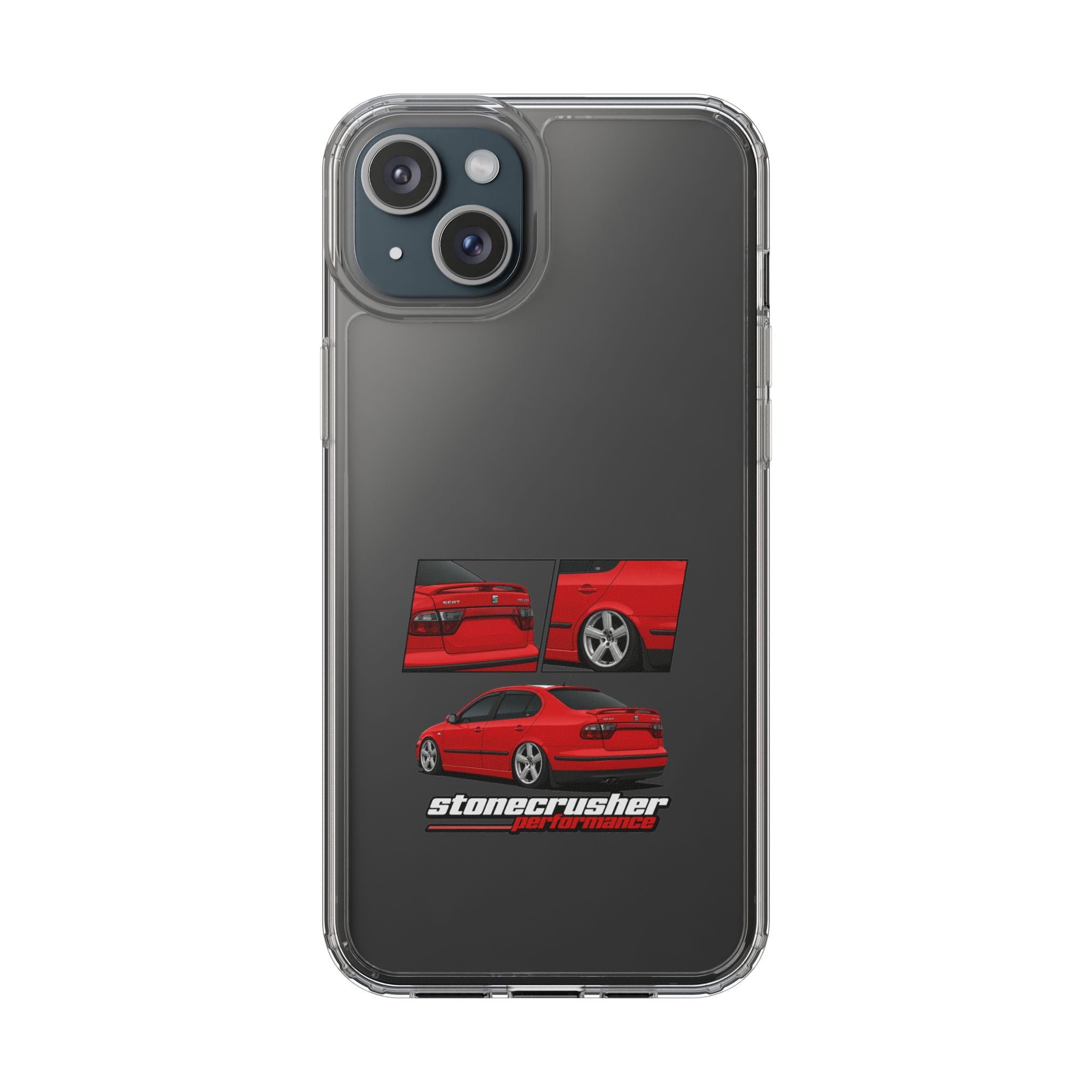 RED SEAT TOLEDO PHONE CASES