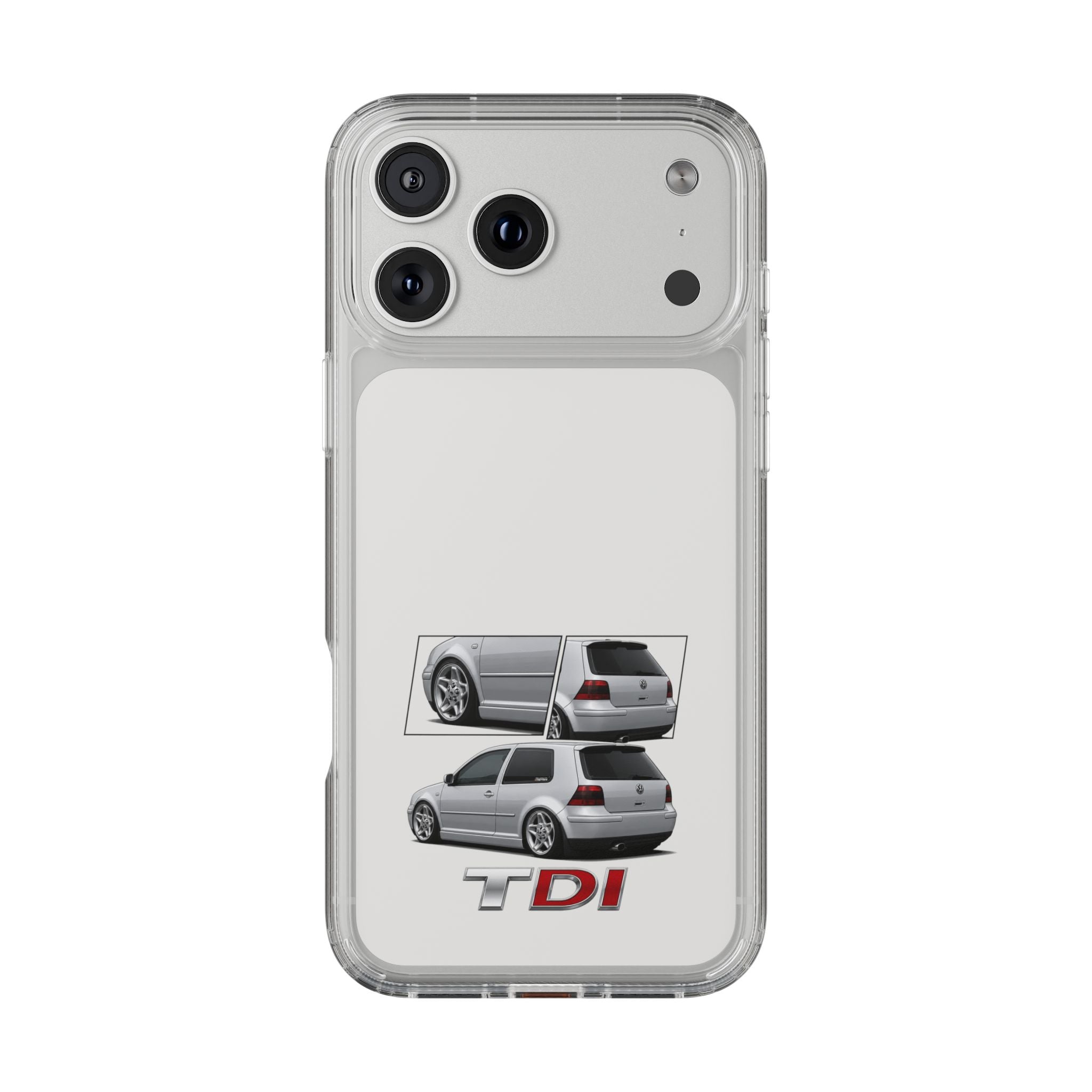 SILVER MK4 GOLF PHONE CASES
