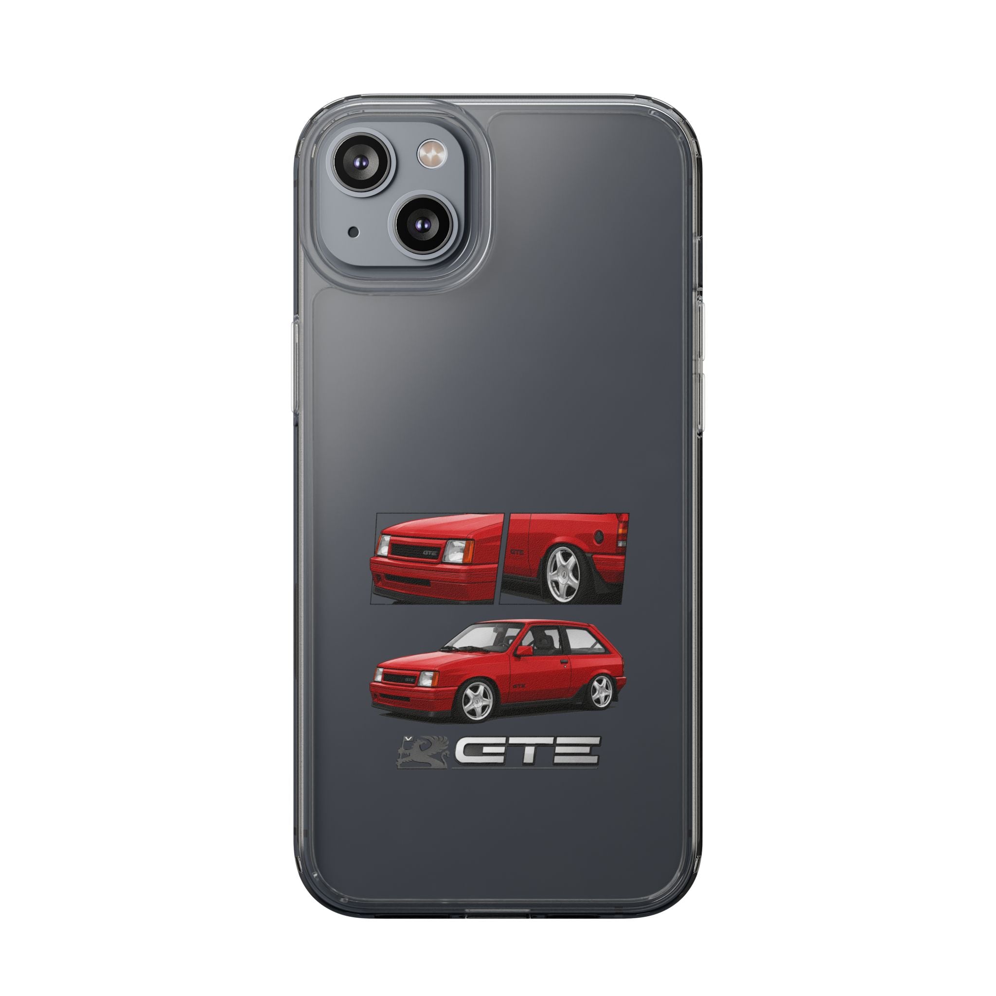 RED NOVA GTE PHONE CASES