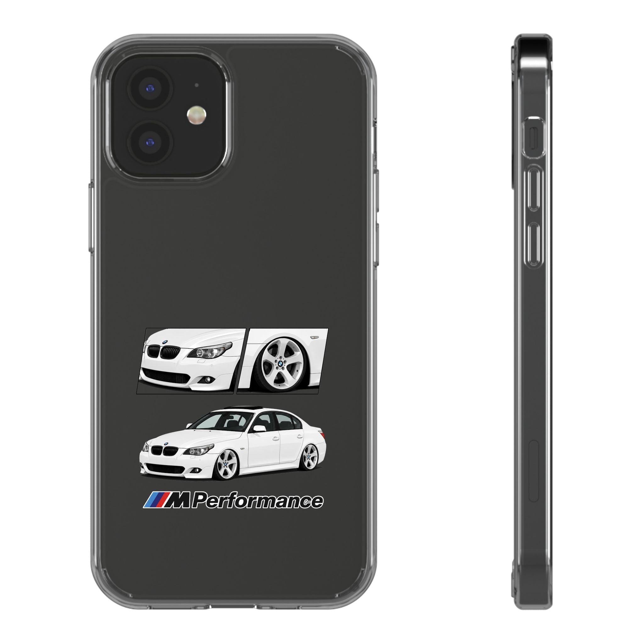 WHITE E60 PHONE CASES