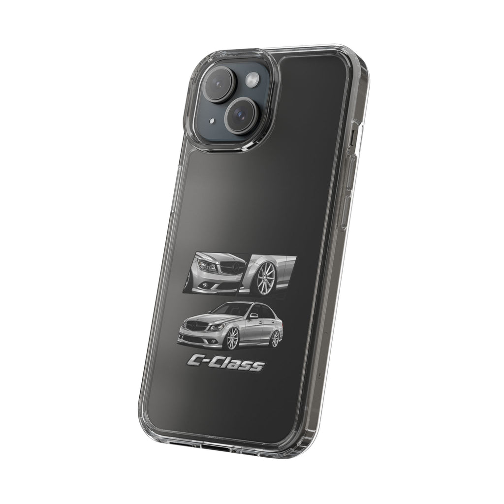 SILVER C-CLASS PHONE CASES