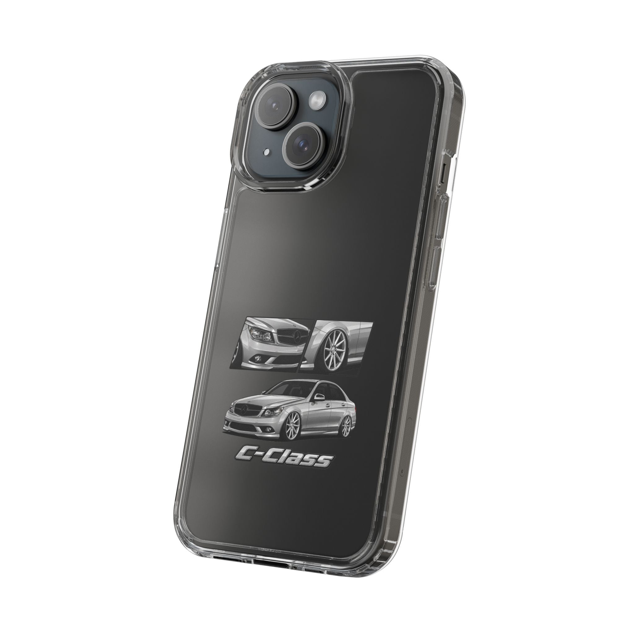 SILVER C-CLASS PHONE CASES