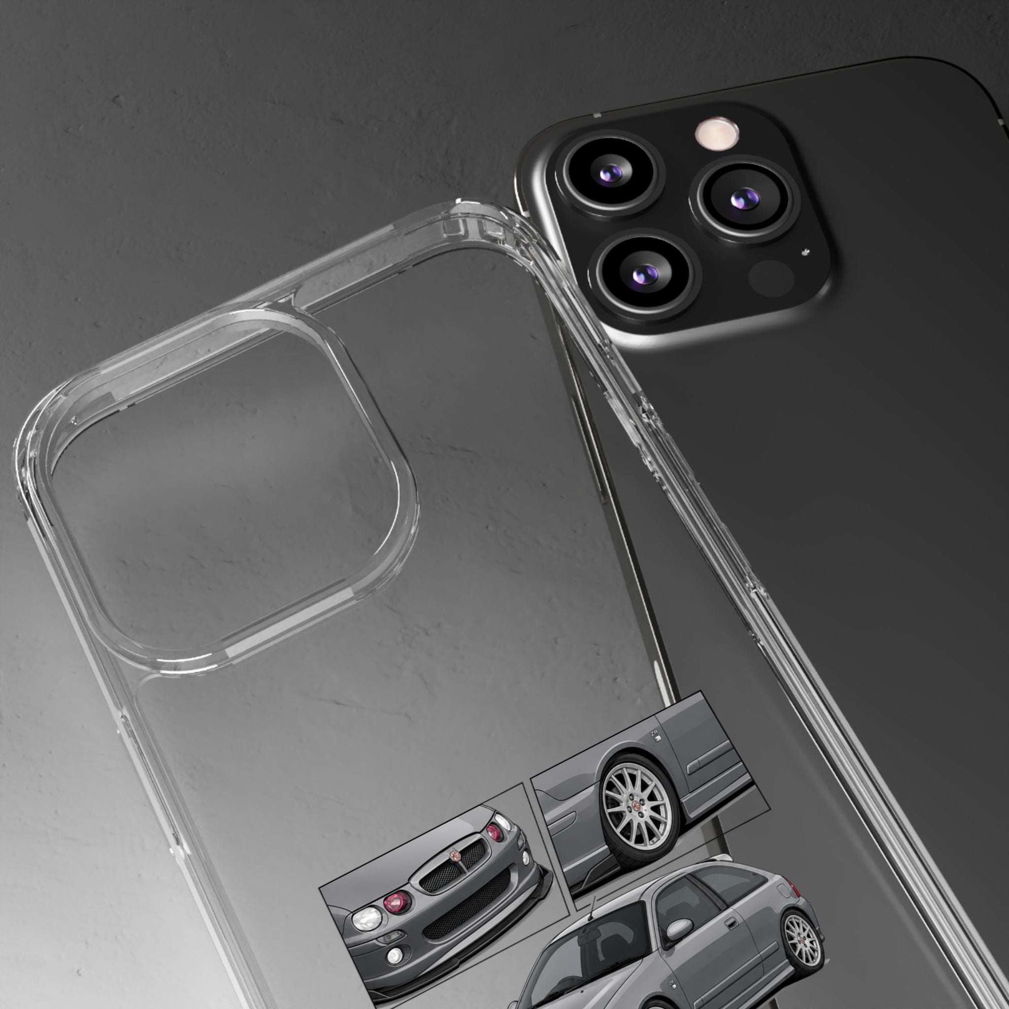 GREY MG ZR PHONE CASES