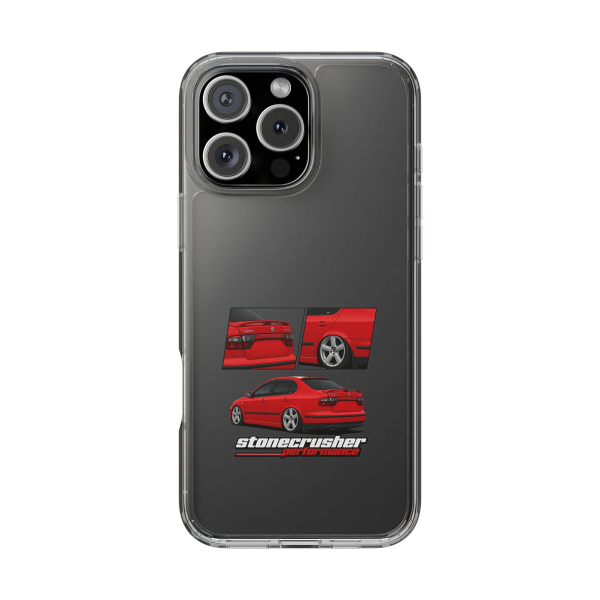 RED SEAT TOLEDO PHONE CASES