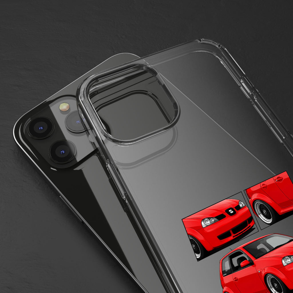 RED SEAT AROSA PHONE CASES