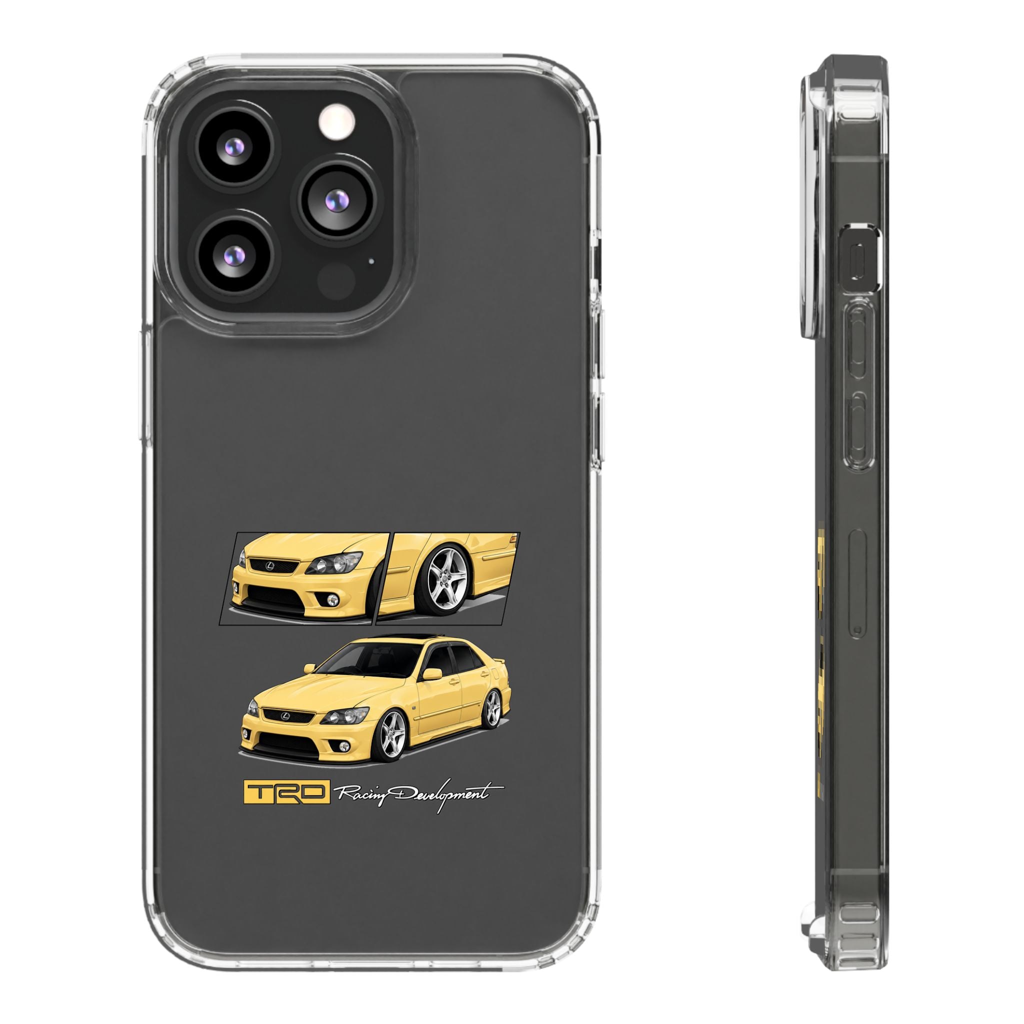 YELLOW LEXUS IS200 PHONE CASES