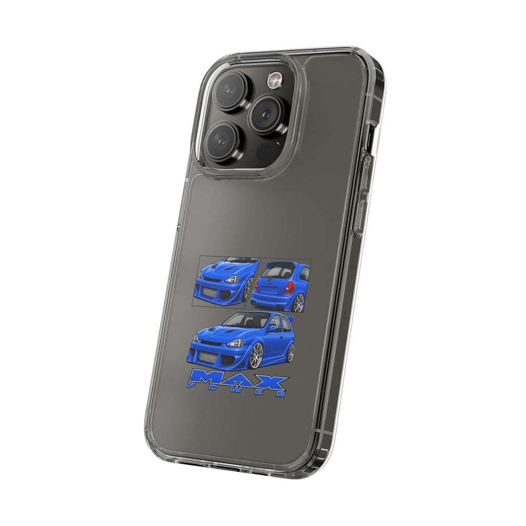 MAX POWER CORSA B PHONE CASES