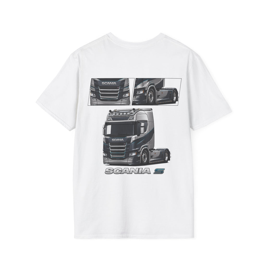 GREY/SILVER SCANIA S-SERIES