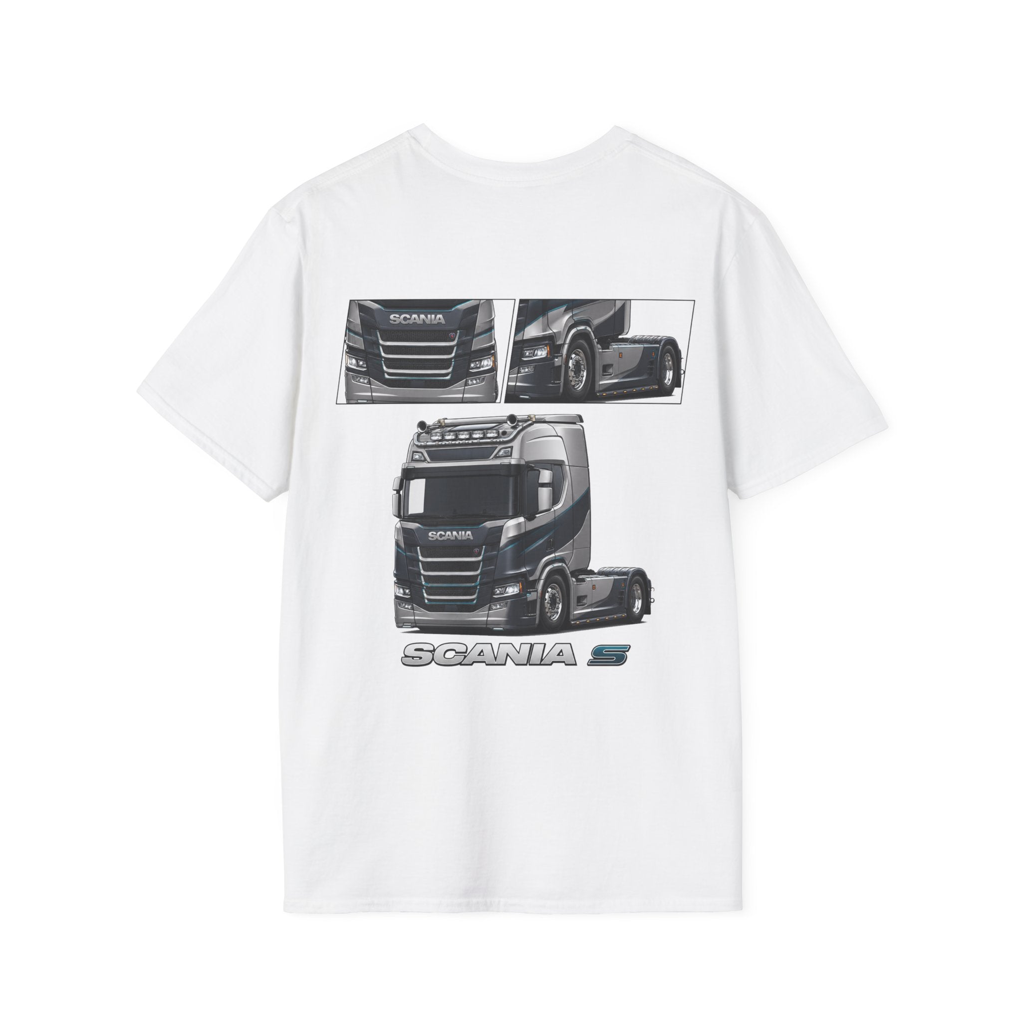 GREY/SILVER SCANIA S-SERIES
