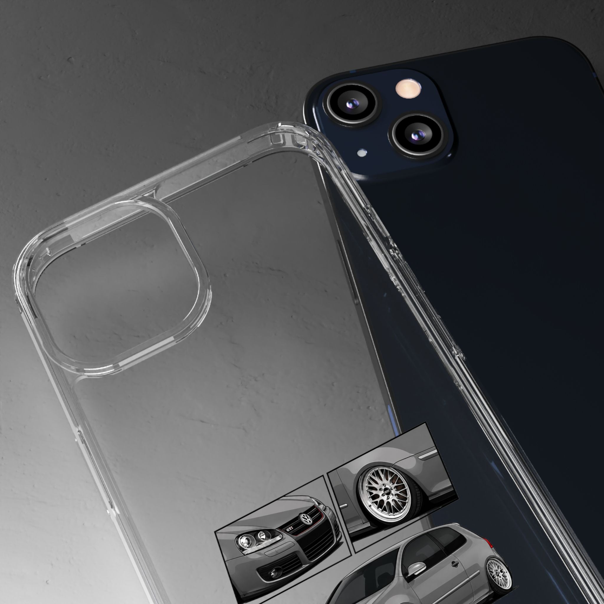 GREY MK5 GOLF PHONE CASES