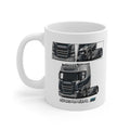 GREY AND SILVER SCANIA S-SERIES MUG
