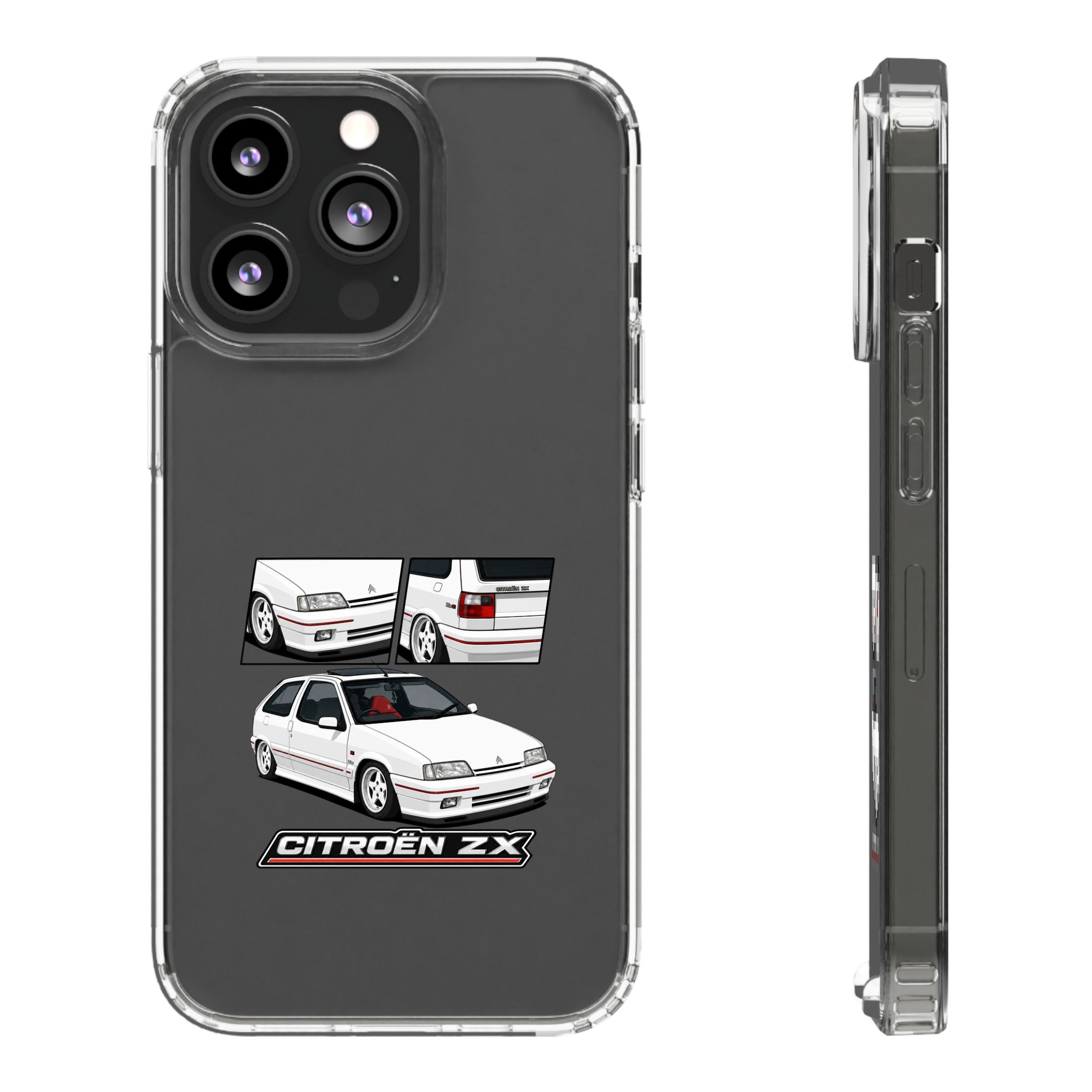 WHITE CITROËN ZX PHONE CASES