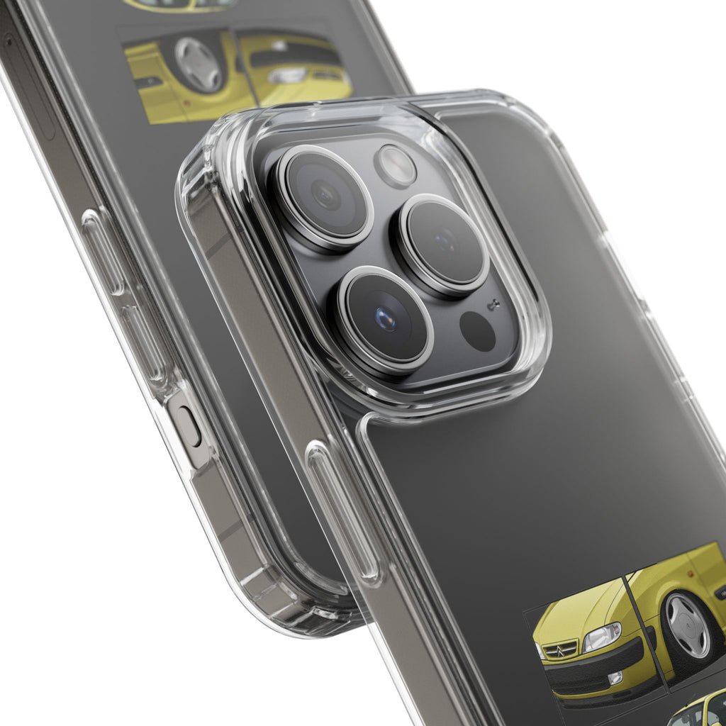 YELLOW CITREON XSARA PHONE CASES
