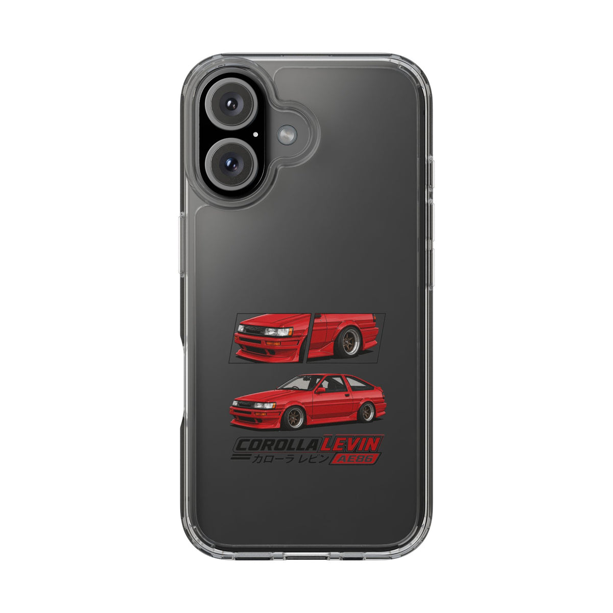 RED AE86 LEVIN PHONE CASES