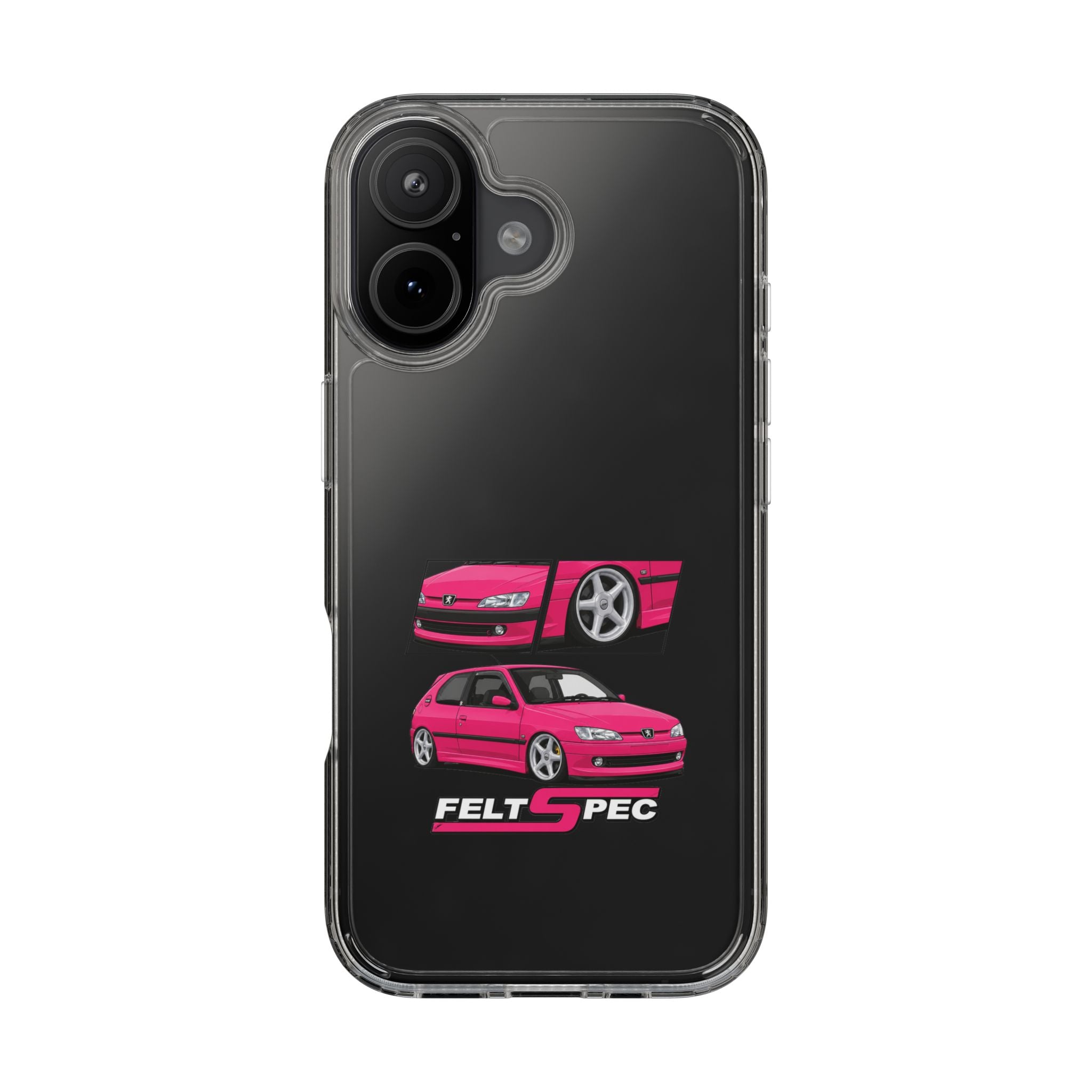 PINK DTURBO PHONE CASES