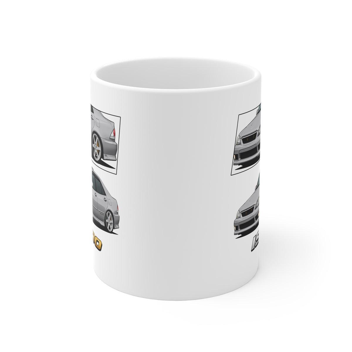 SILVER IS200 MUG