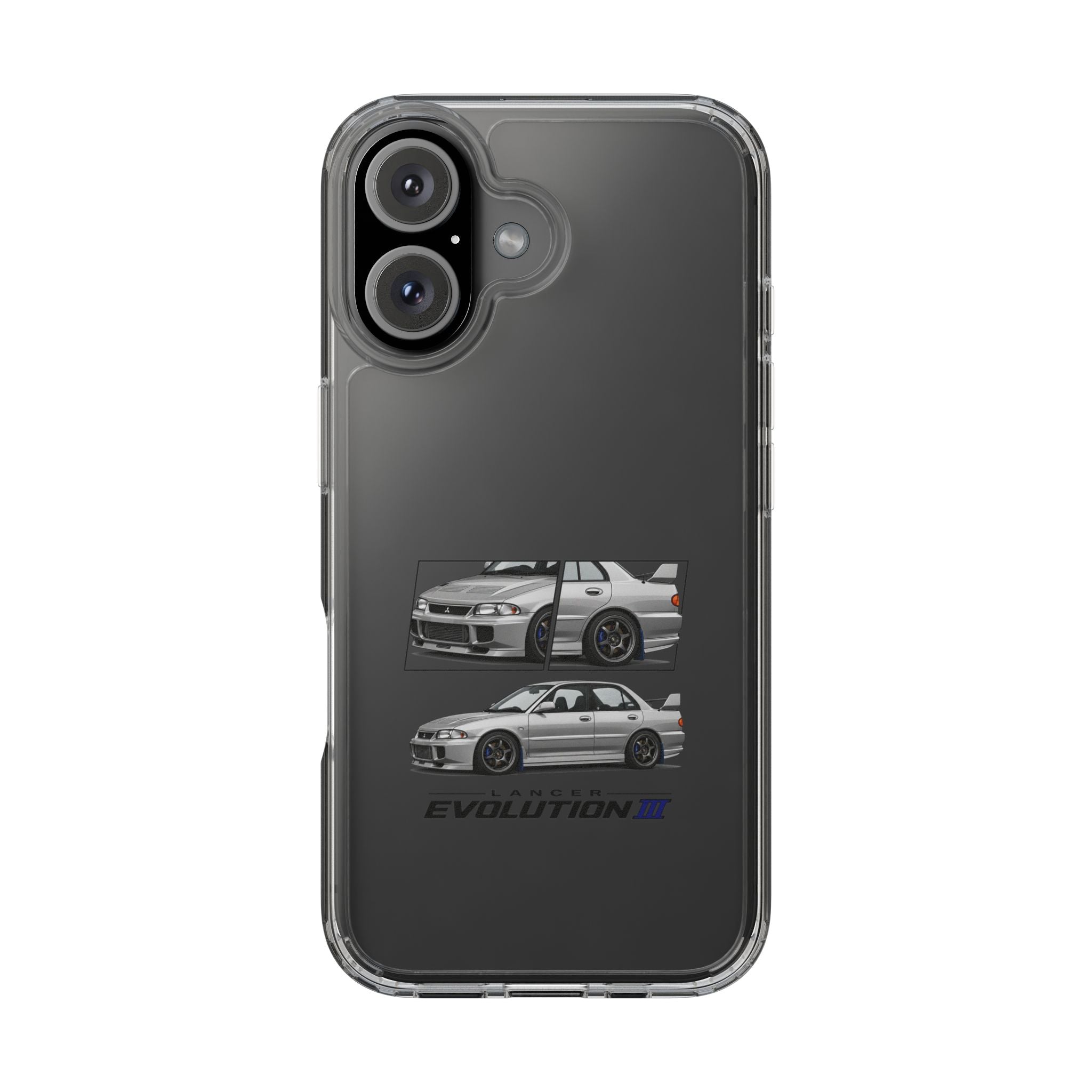 SILVER EVO 3 PHONE CASES
