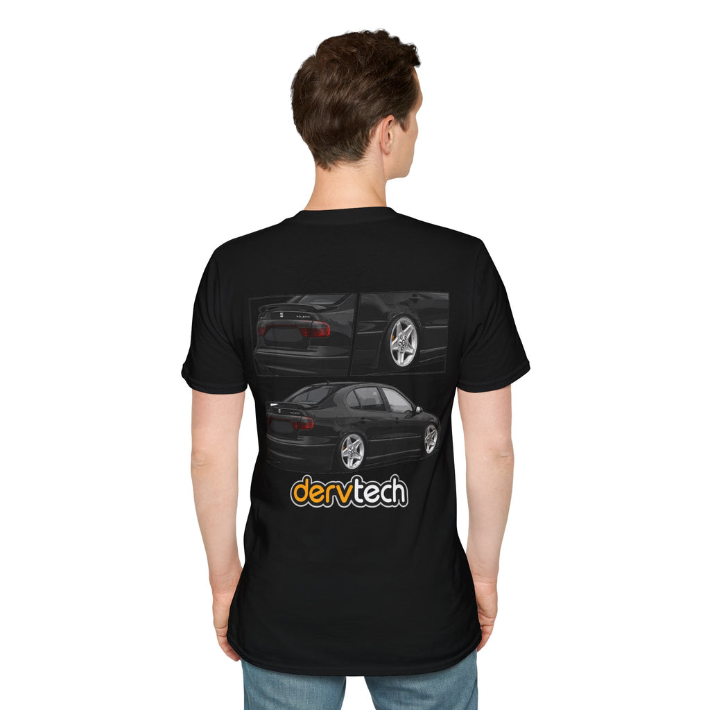 BLACK SEAT TOLEDO T-SHIRT