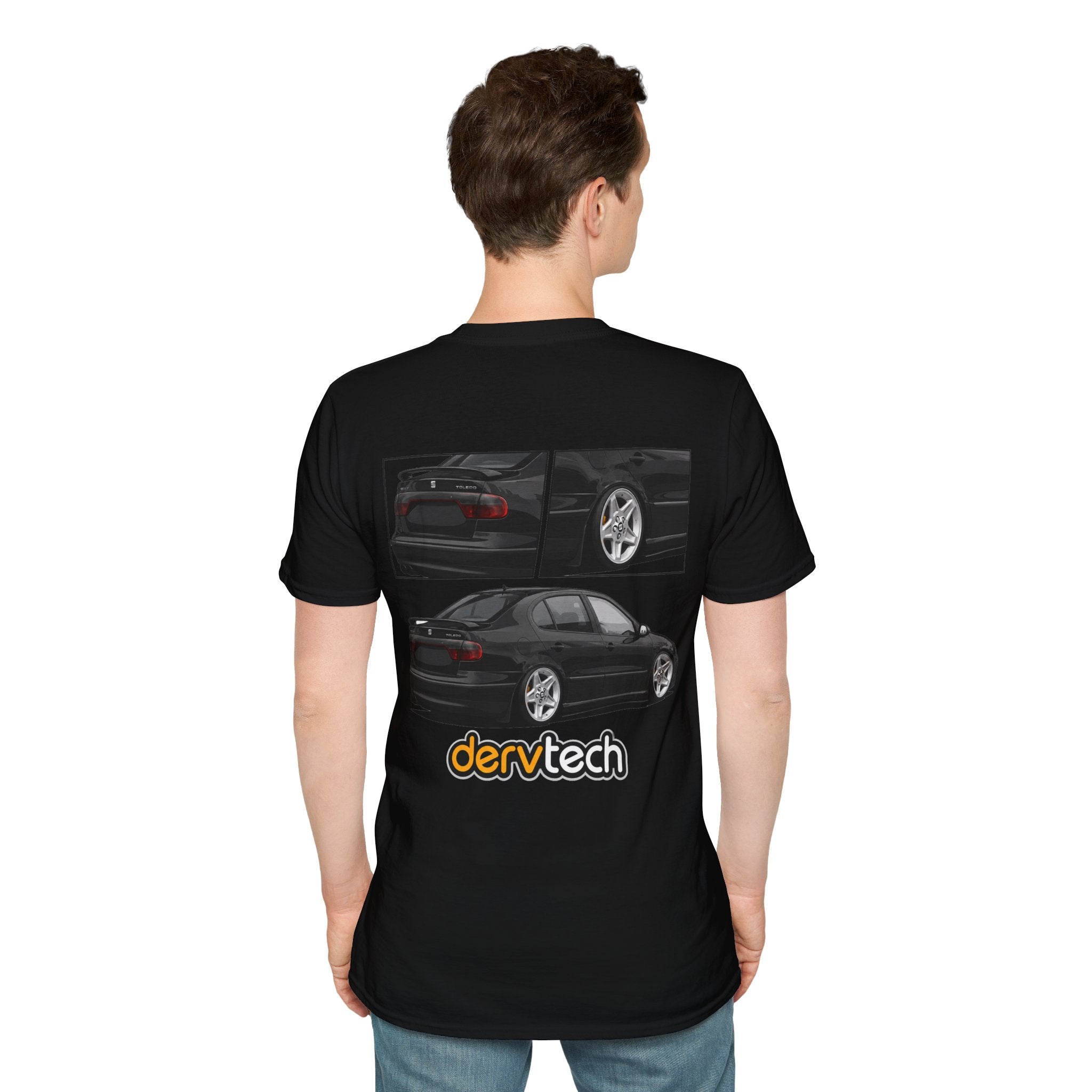 BLACK SEAT TOLEDO T-SHIRT