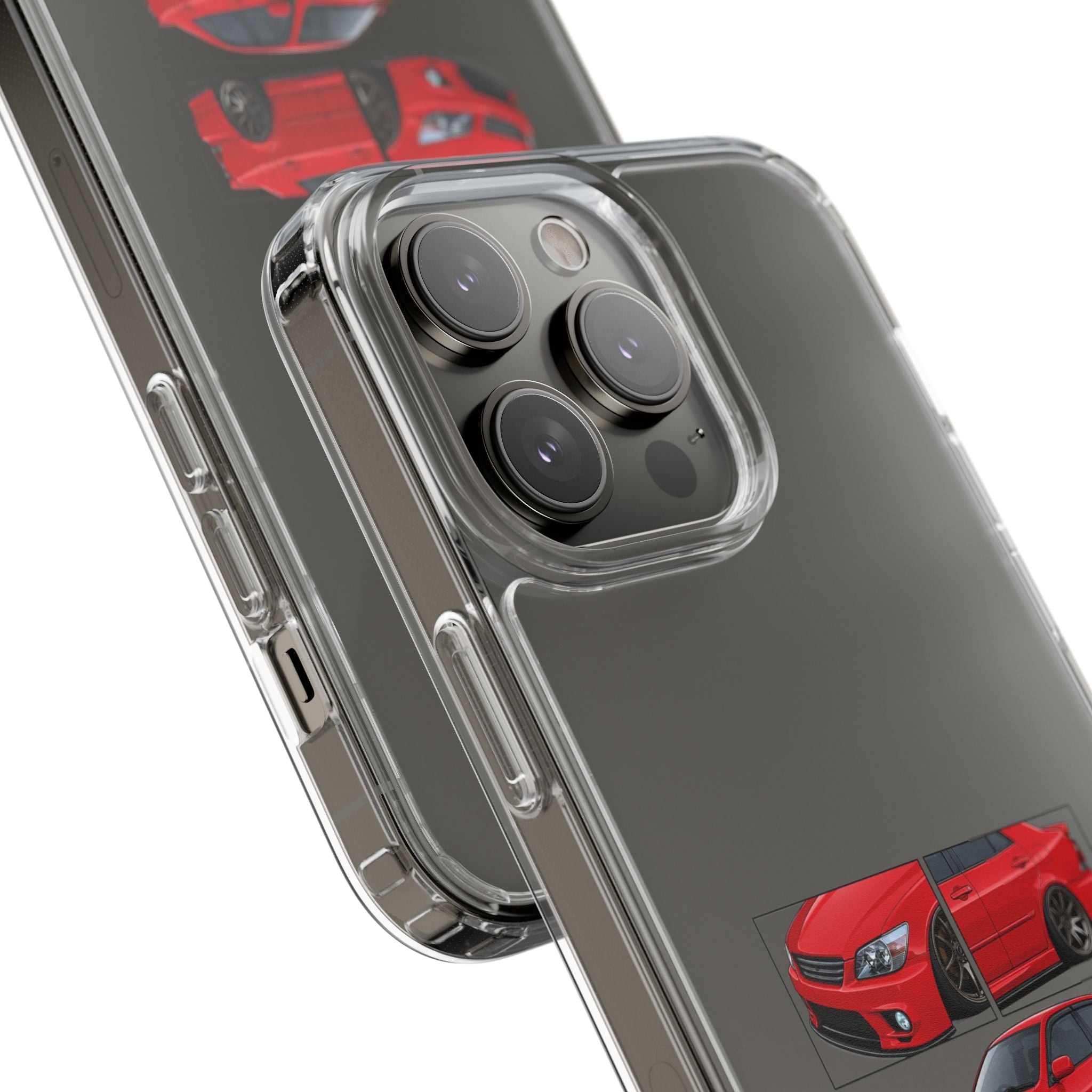 RED IS200 TRI-COLOUR TOMS PHONE CASES