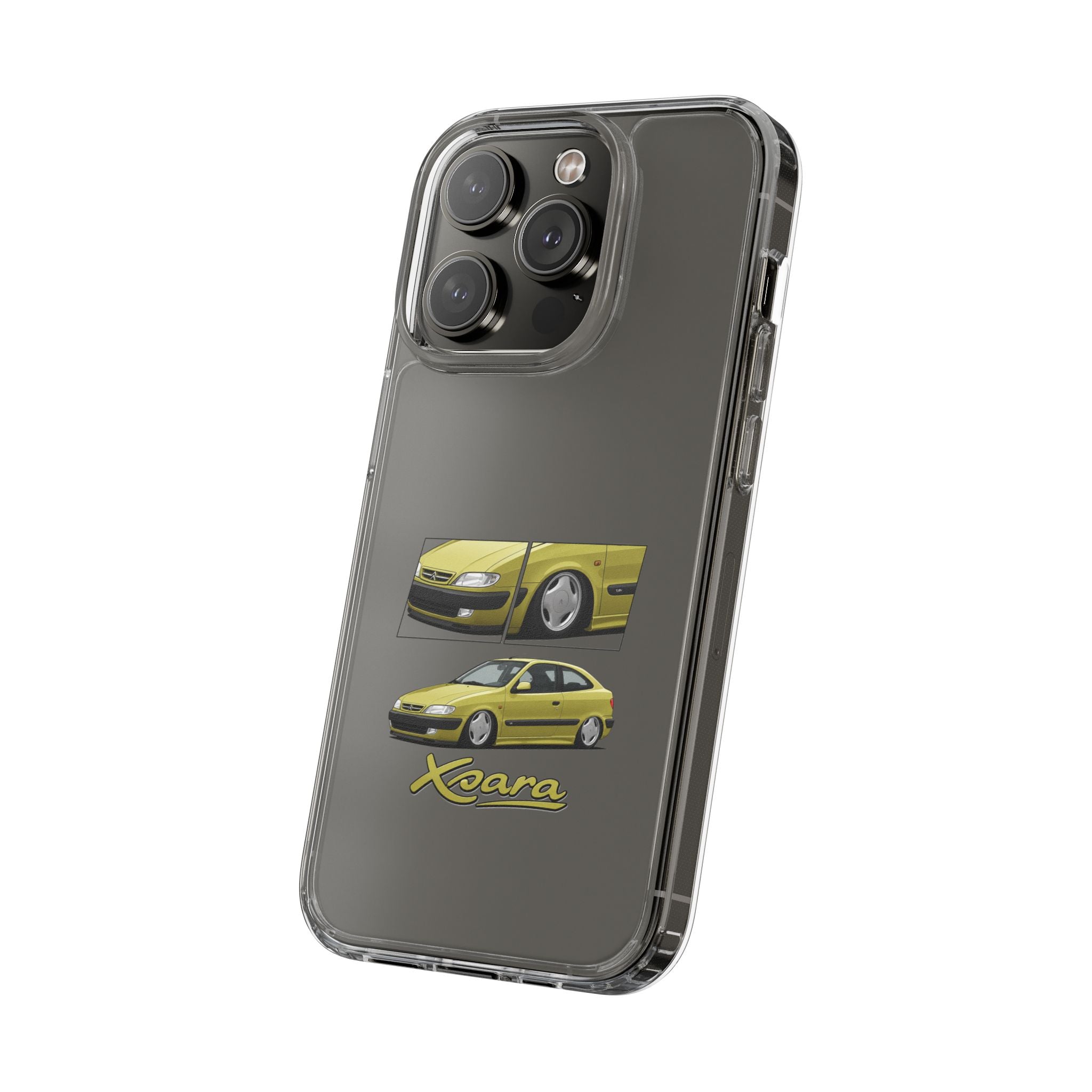 YELLOW CITREON XSARA PHONE CASES