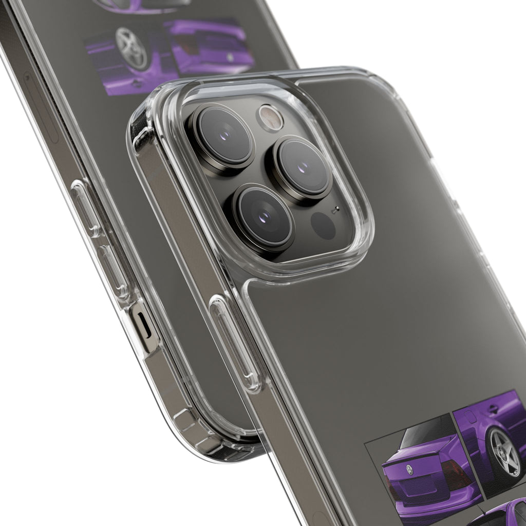 PURPLE VW BORA PHONE CASES