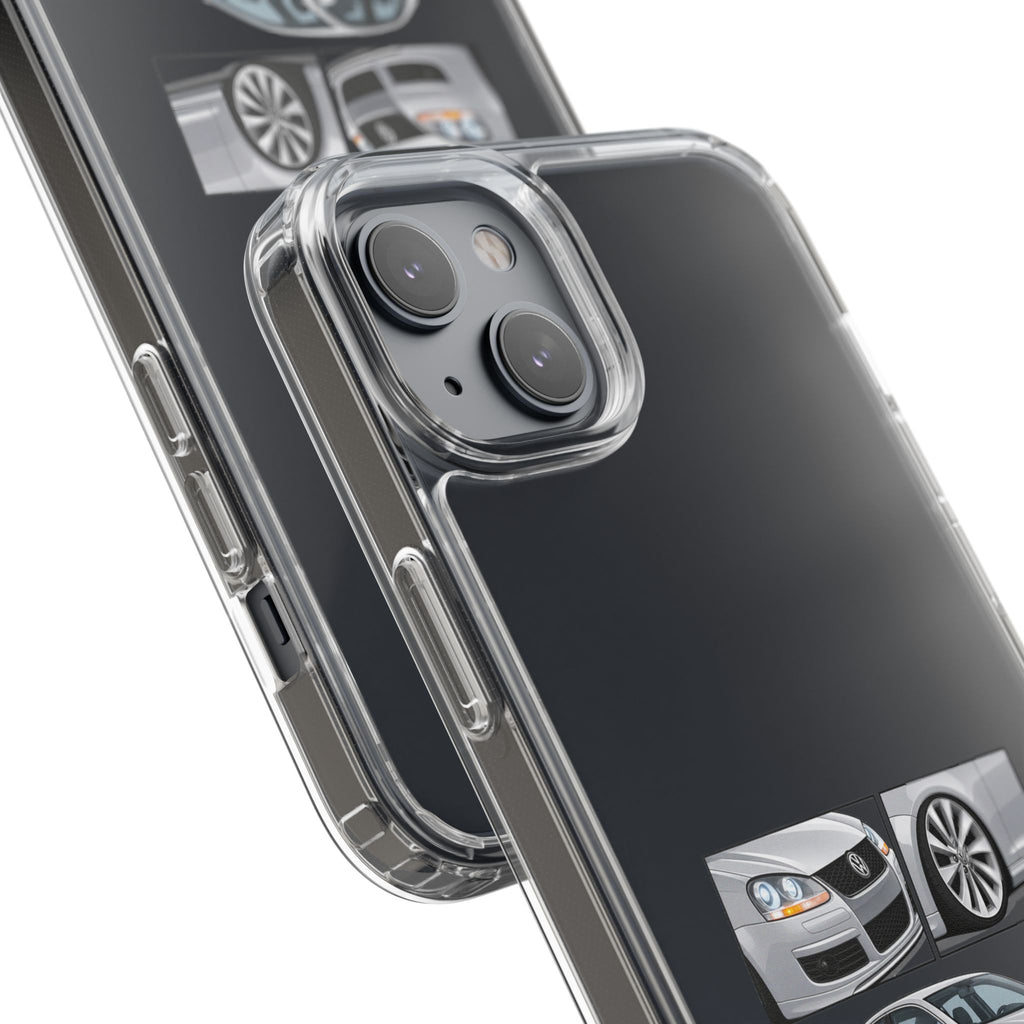 SILVER MK5 JETTA PHONE CASES