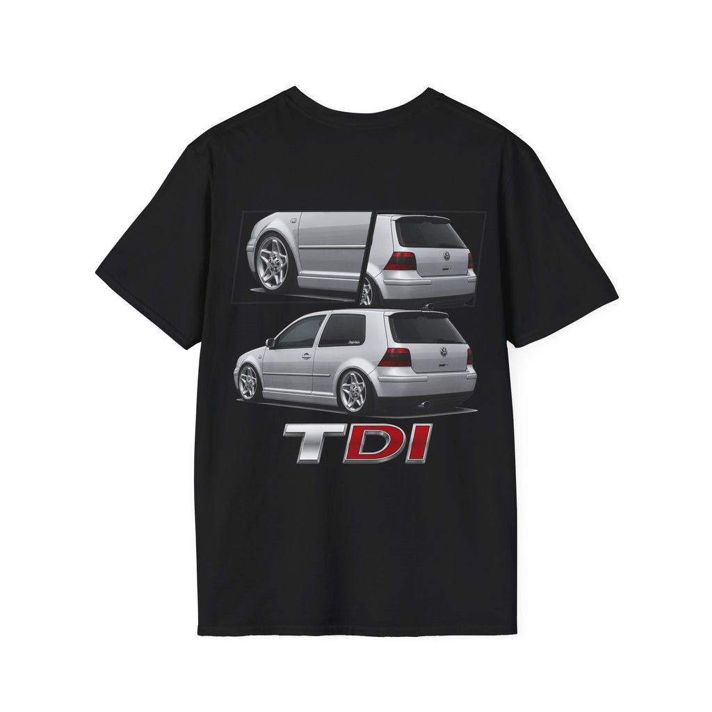 SILVER MK4 GOLF T-SHIRT