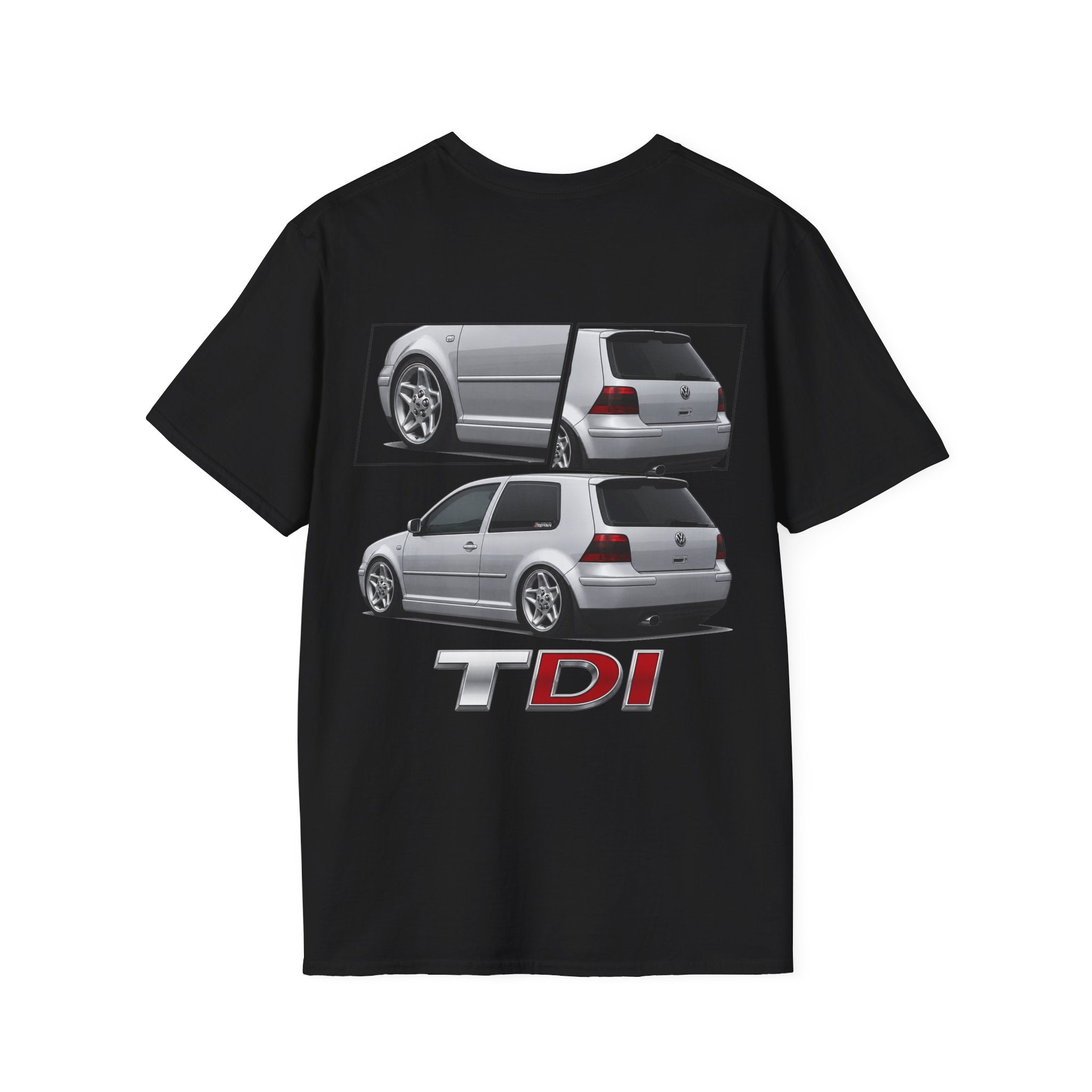 SILVER MK4 GOLF T-SHIRT