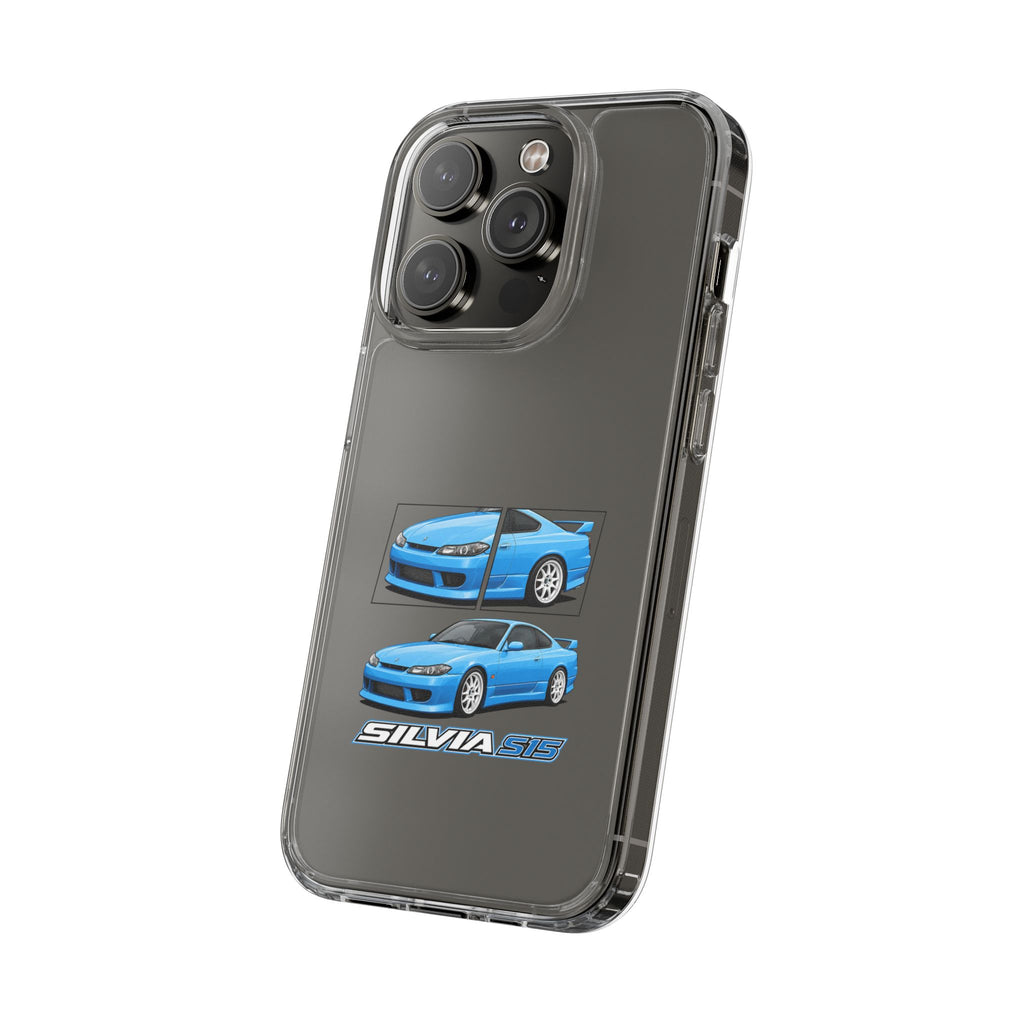 BLUE SILVIA S15 PHONE CASES