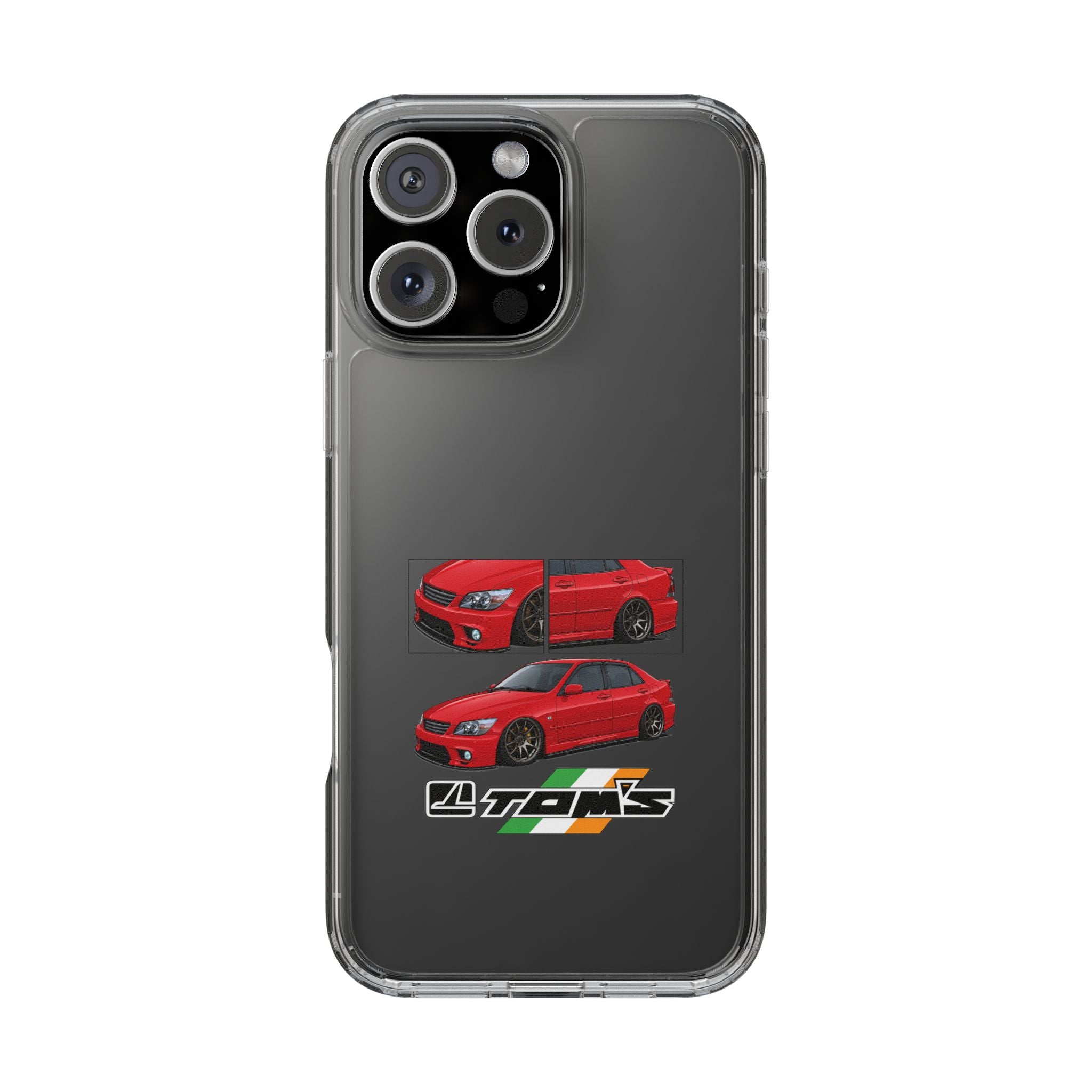 RED IS200 TRI-COLOUR TOMS PHONE CASES