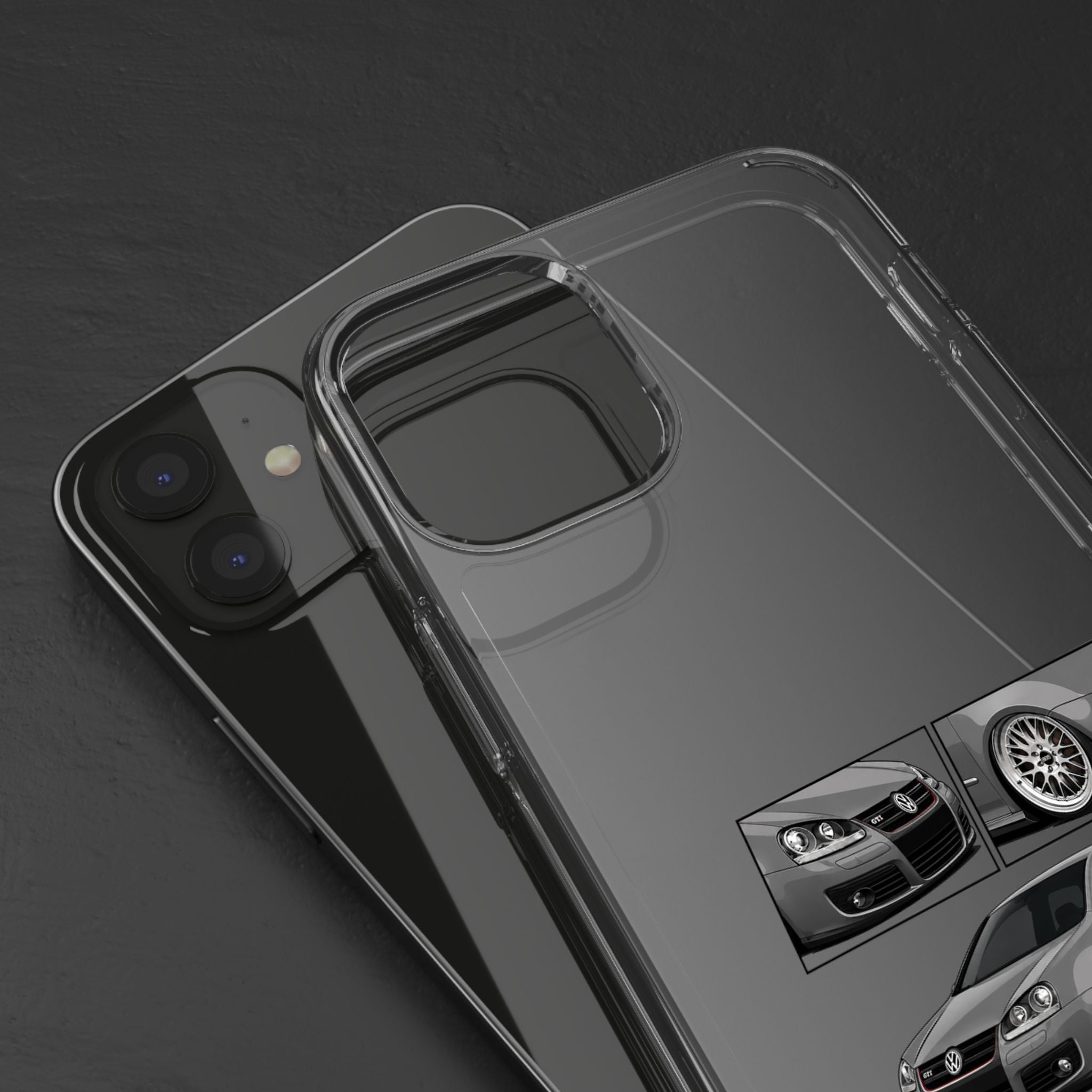 GREY MK5 GOLF PHONE CASES