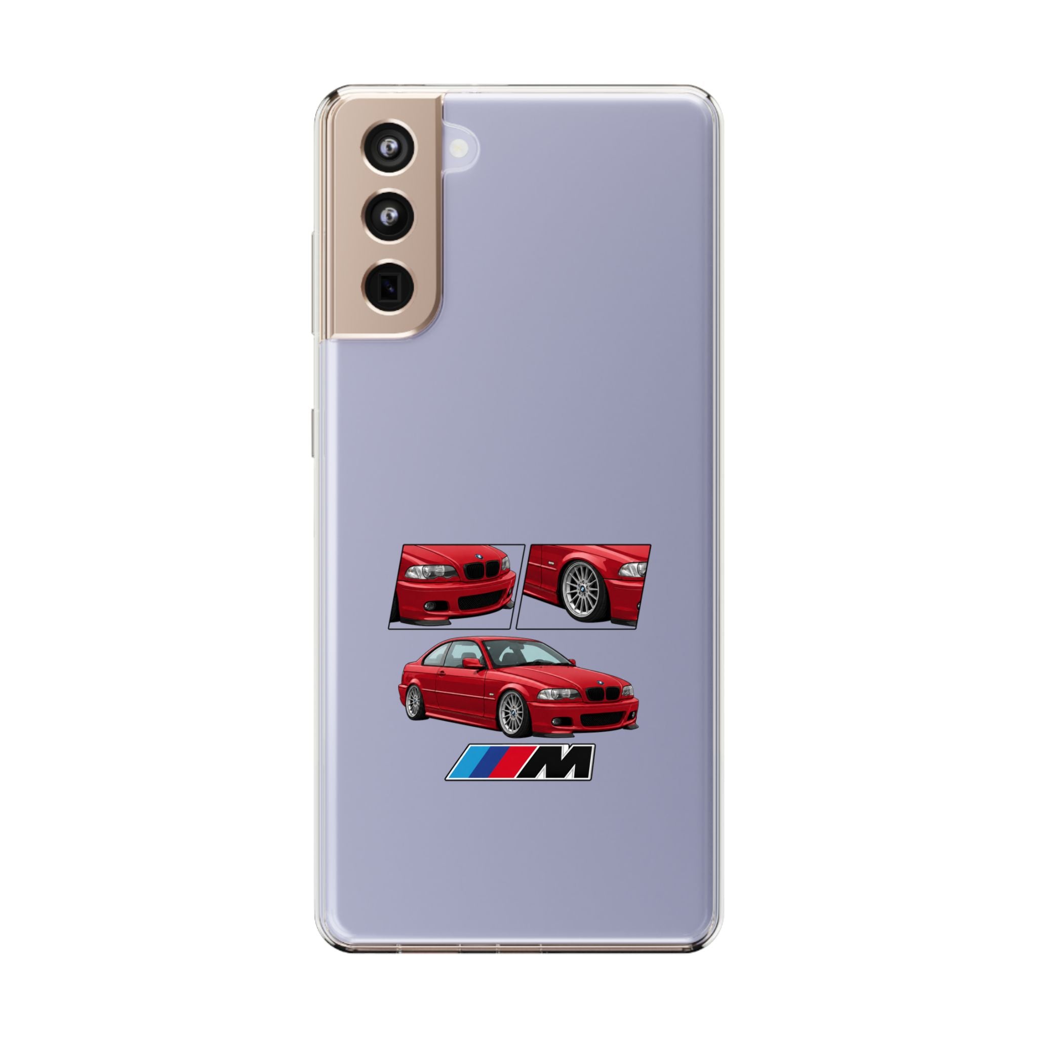RED E46 PHONE CASES