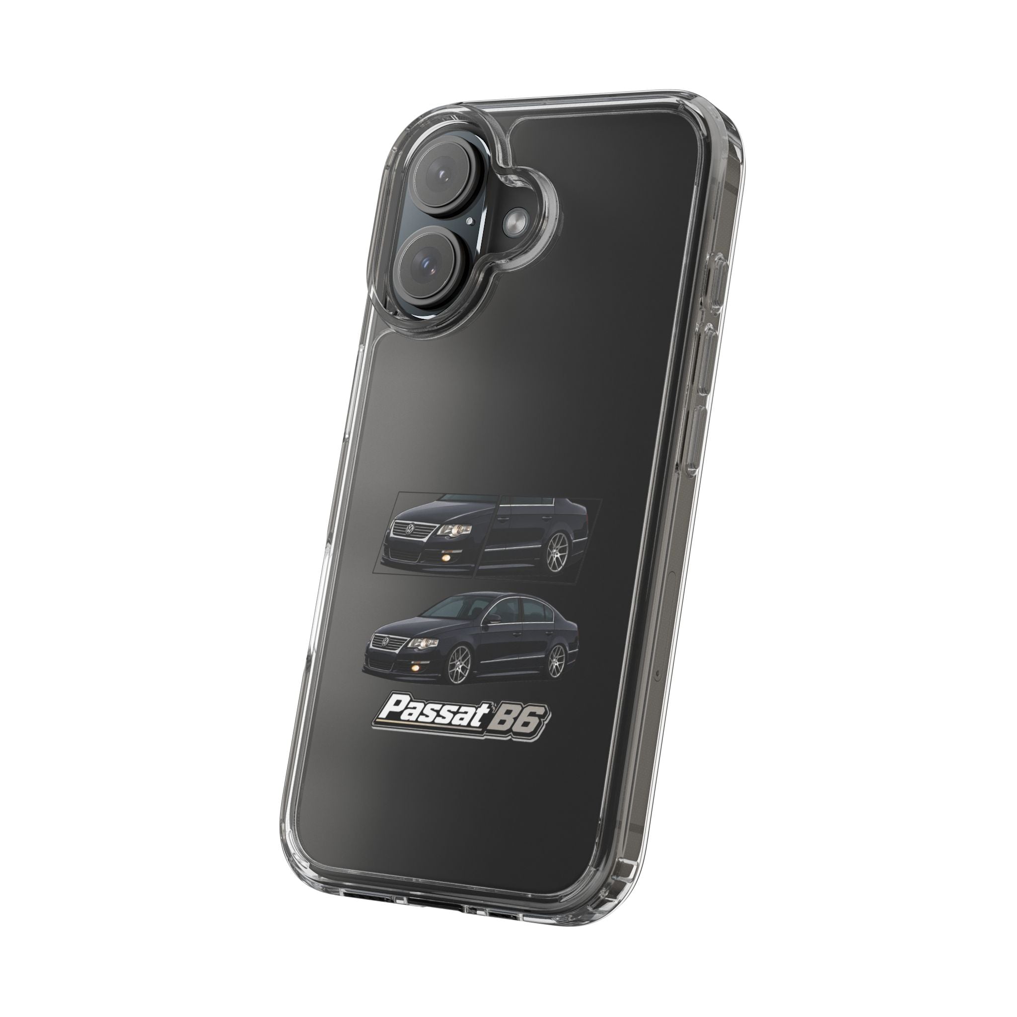 BLACK B6 PASSAT PHONE CASES