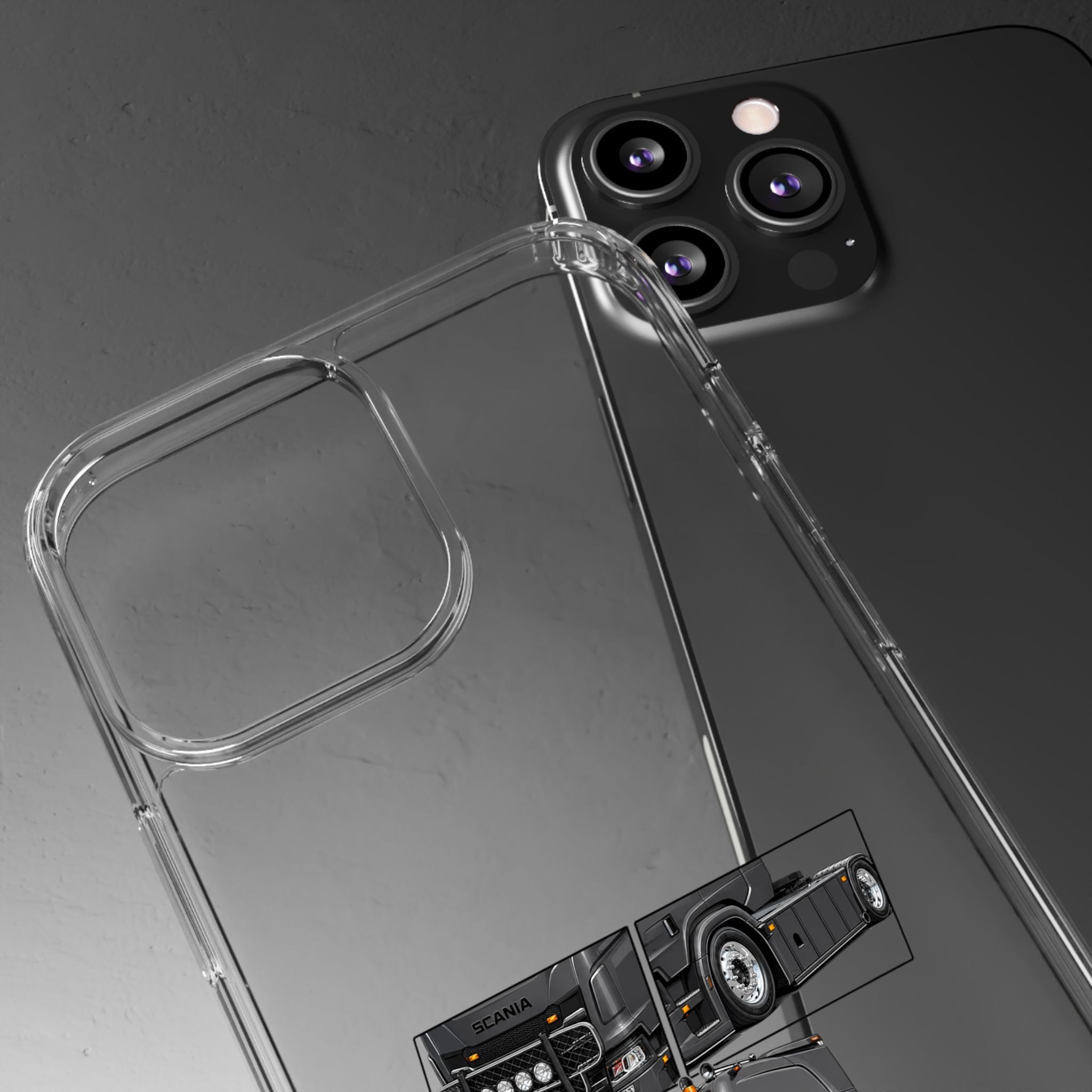 GREY SCANIA 660S PHONE CASES
