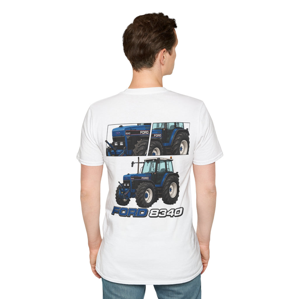 BLUE FORD 8340 T-SHIRT