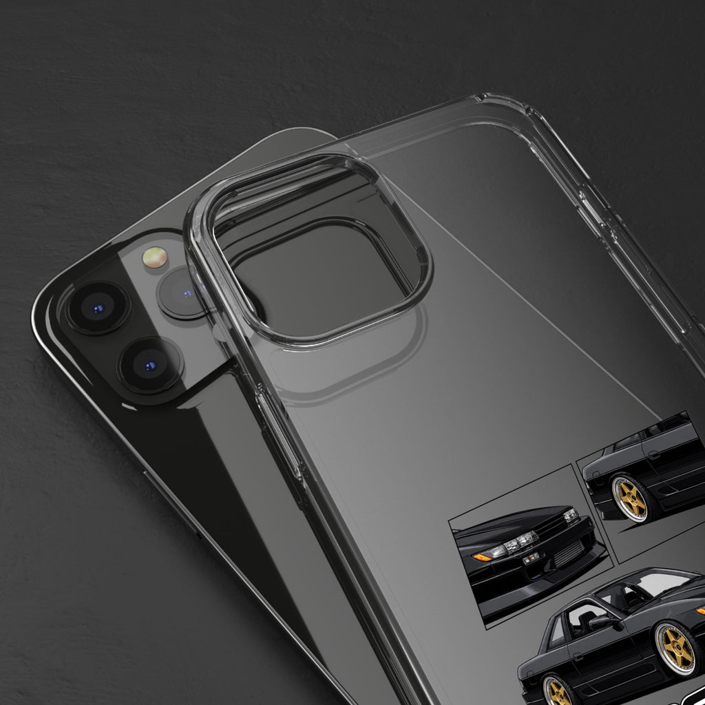 BLACK NISSAN PS13 PHONE CASES